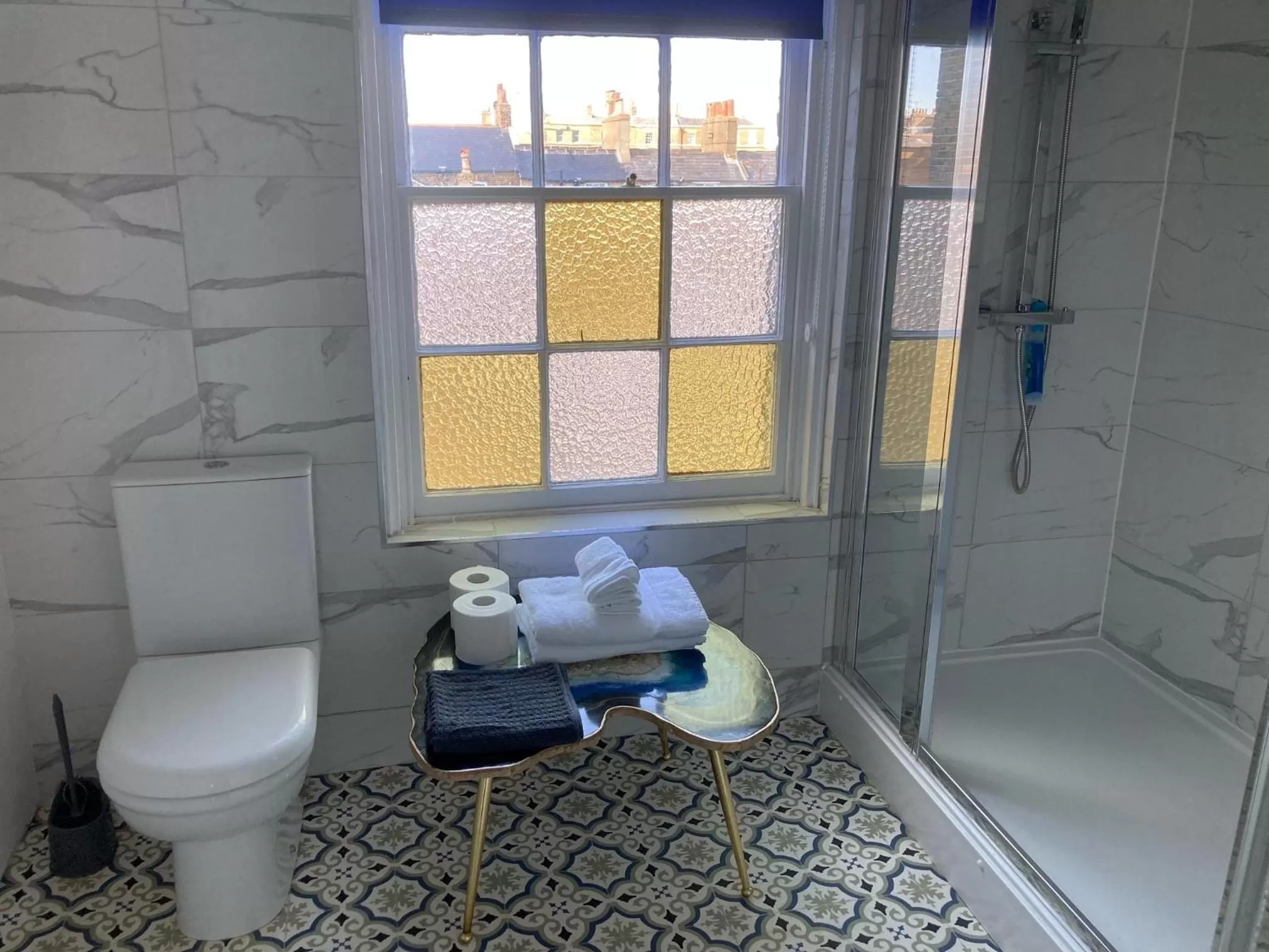 Shower in Paragon Home