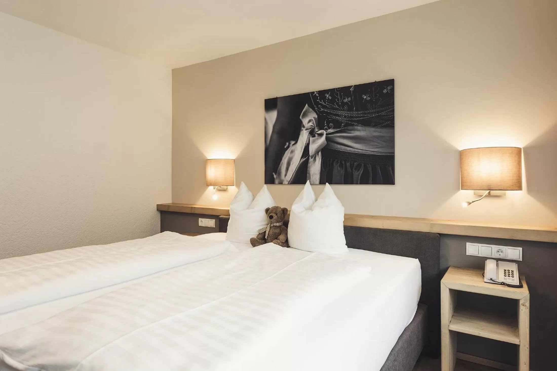 Photo of the whole room, Bed in Hotel Johanna mitten im Ötztal