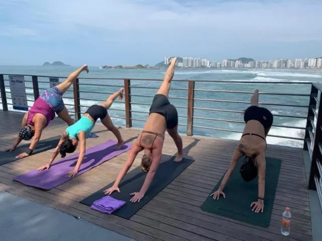 Nearby landmark in Grand Hotel Guarujá - A sua Melhor Experiência na Praia!