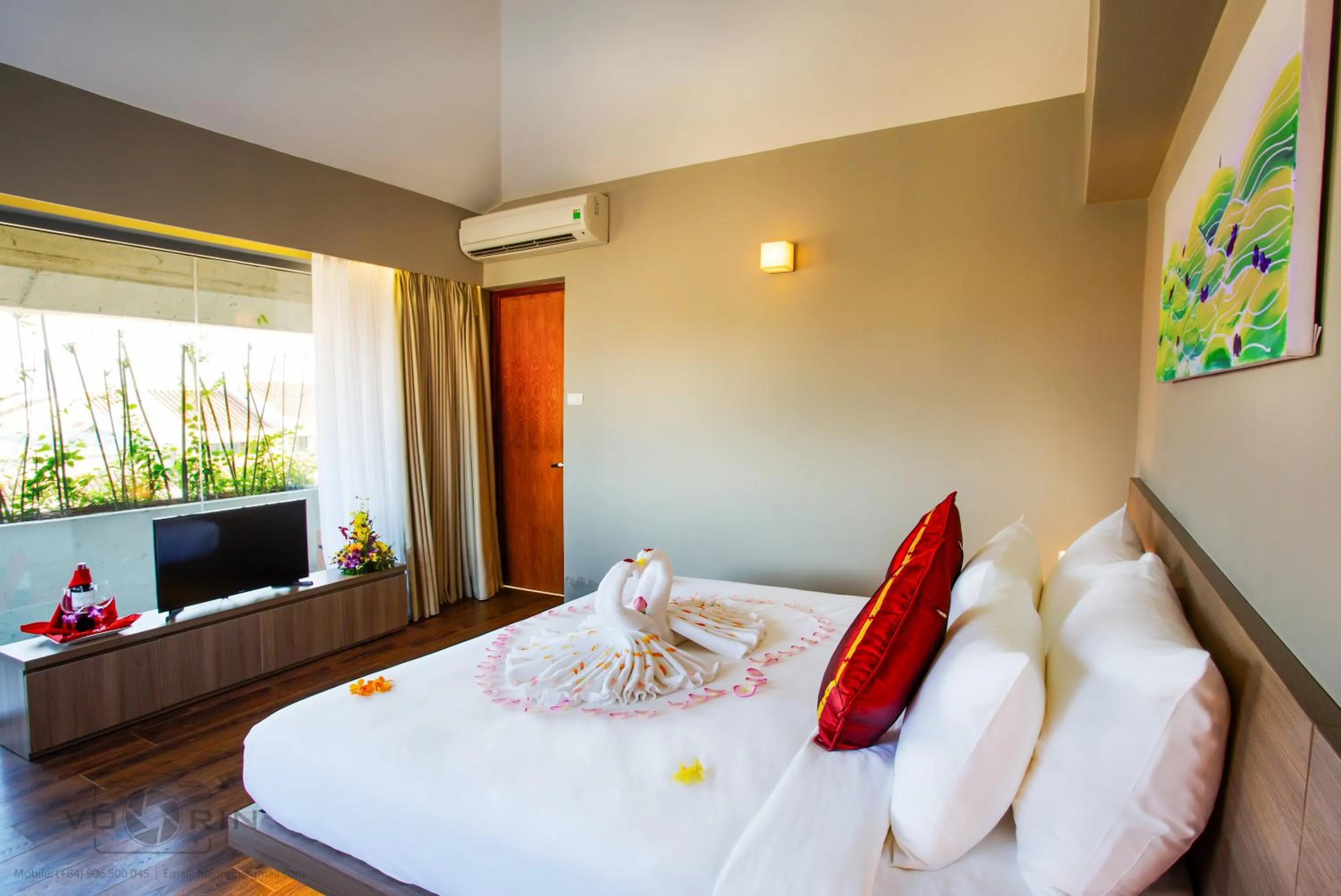 Bed in Mulberry Collection Silk Eco