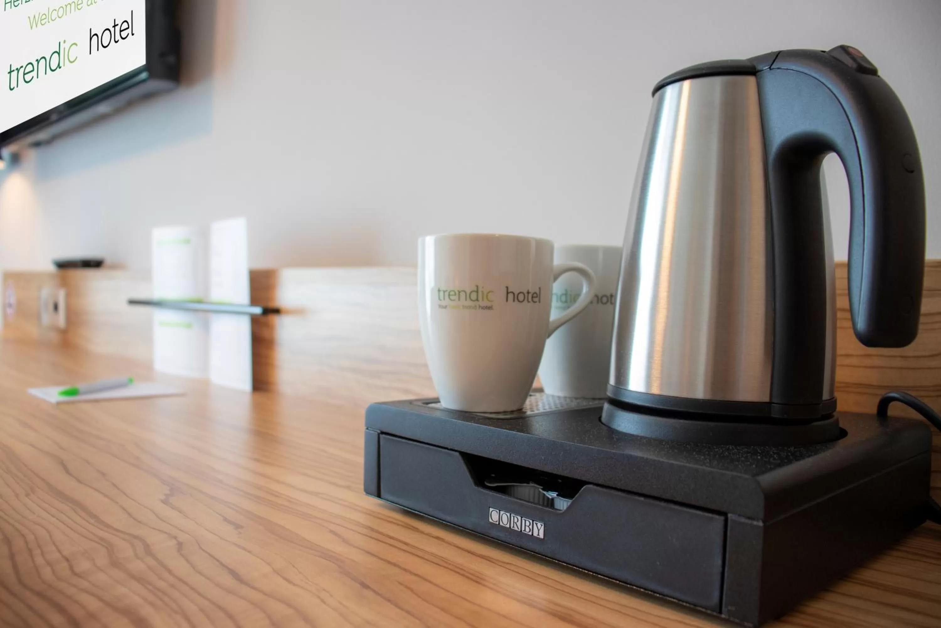 Coffee/tea facilities in Trendic Hotel