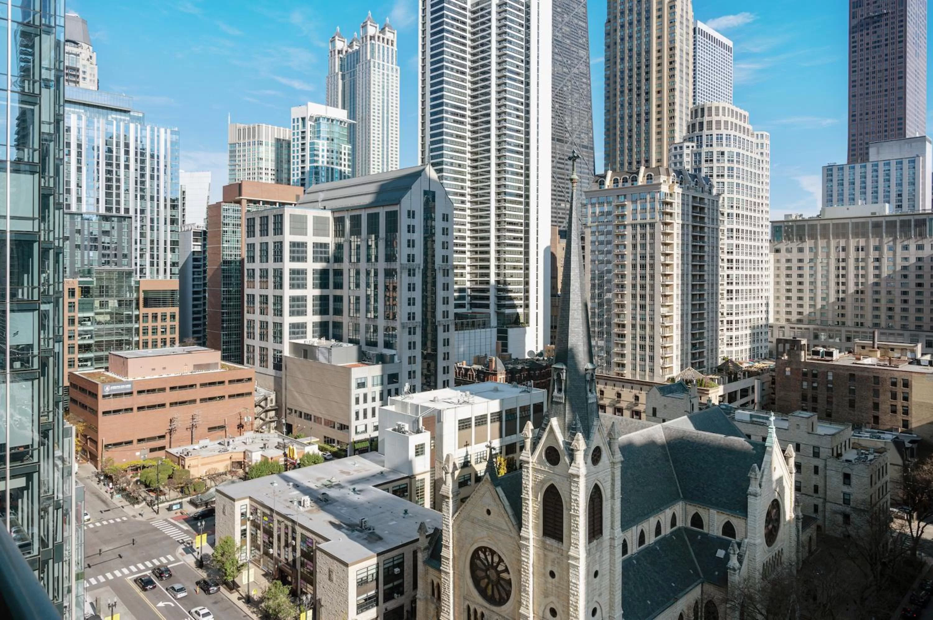 View (from property/room) in Kasa Magnificent Mile Chicago