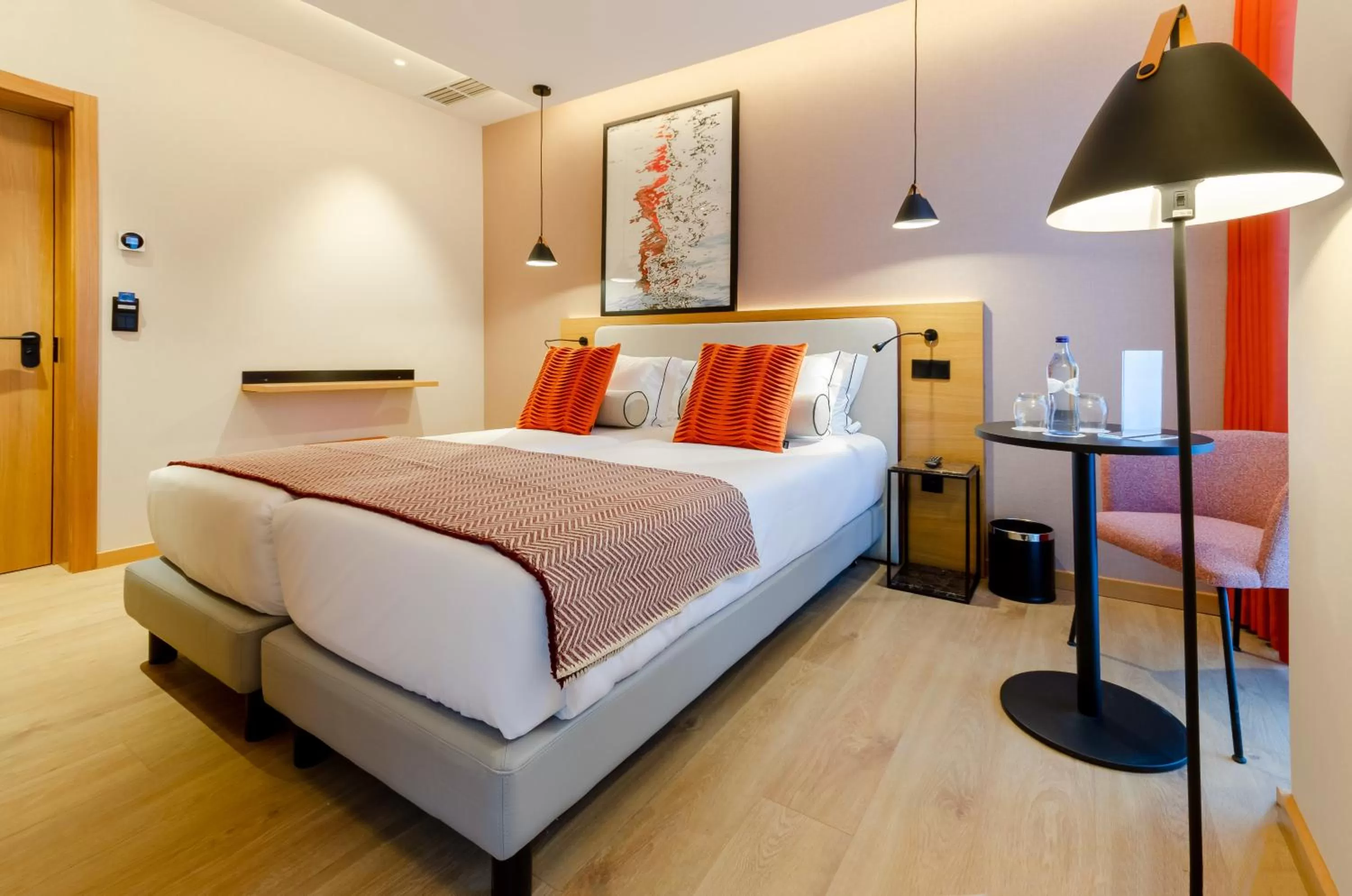 Bed in Rossio Plaza Hotel