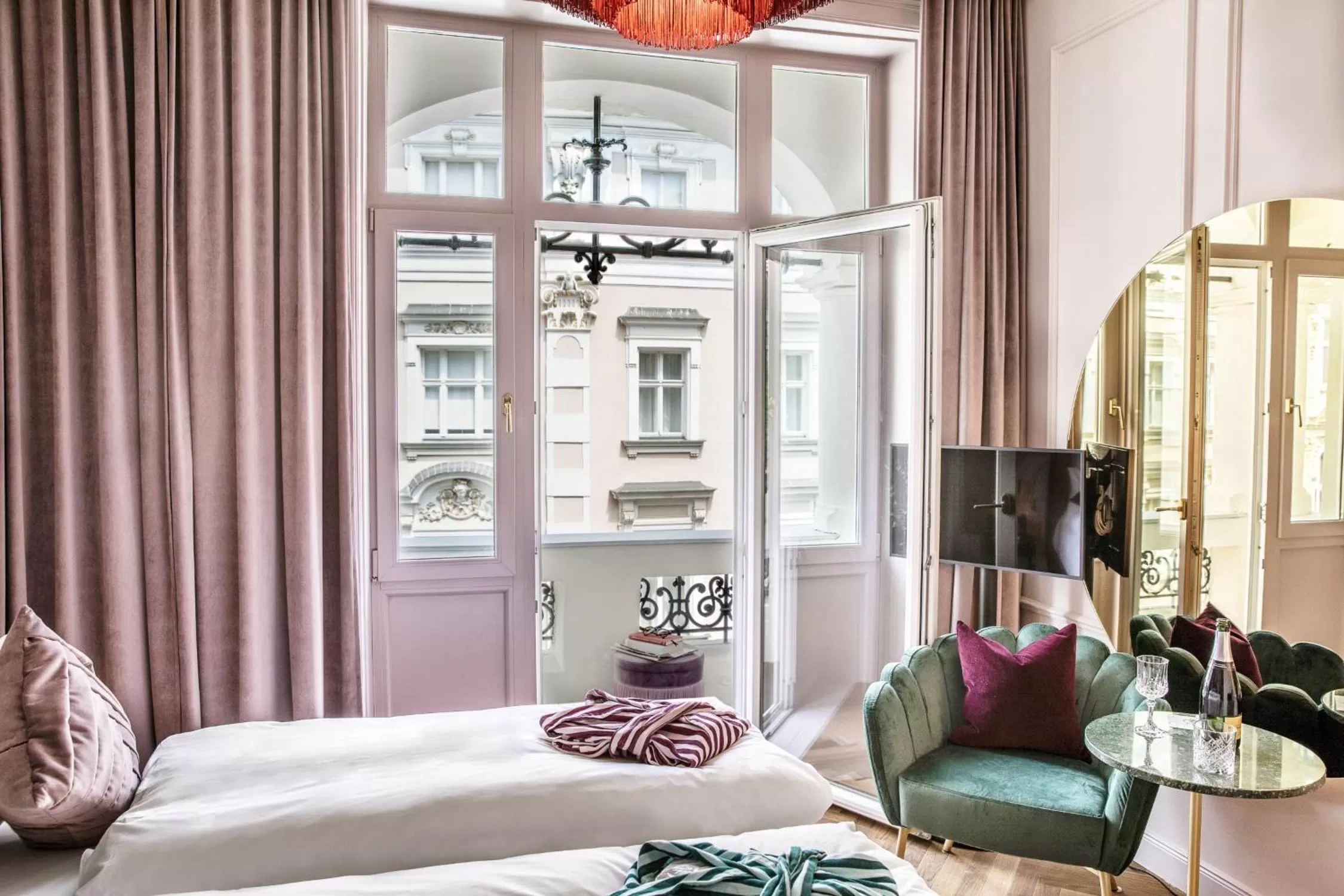 Photo of the whole room, Bed in Hotel Josefine