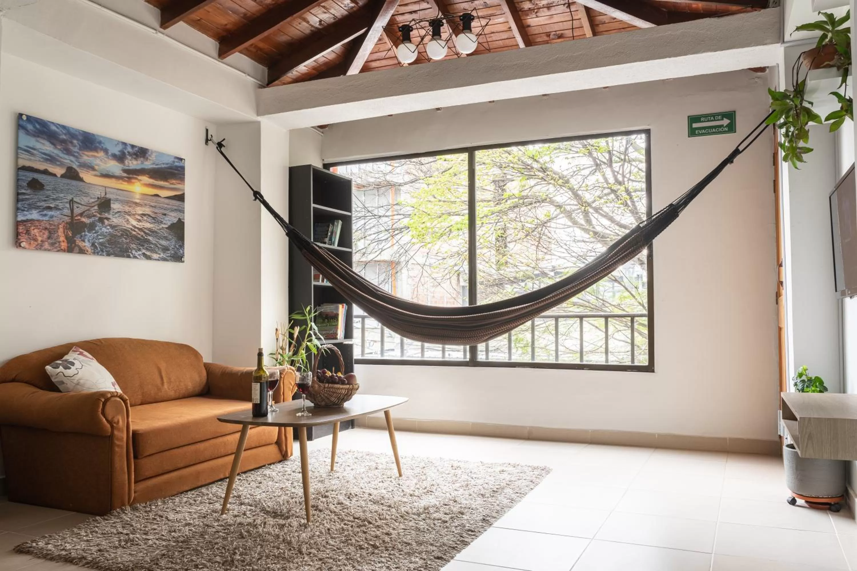 Living room, Seating Area in Poblado Guest House