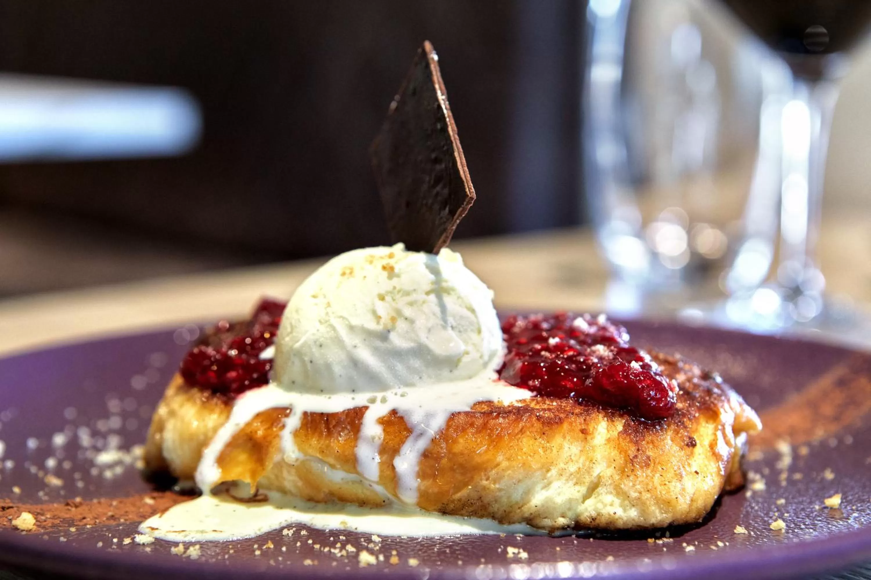 Restaurant/places to eat in Kyriad La Roche Sur Yon