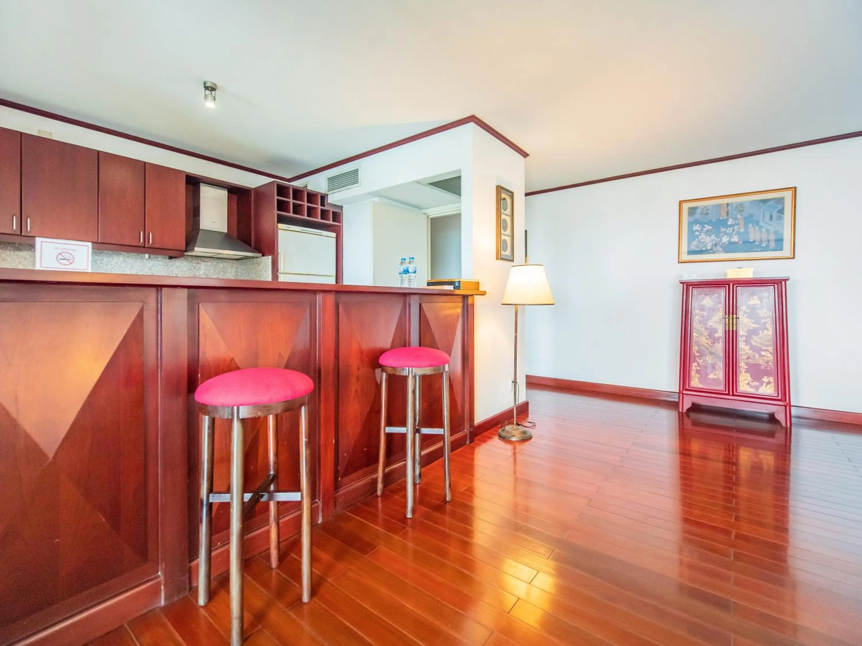 Kitchen or kitchenette in Saigon Domaine Luxury Residences