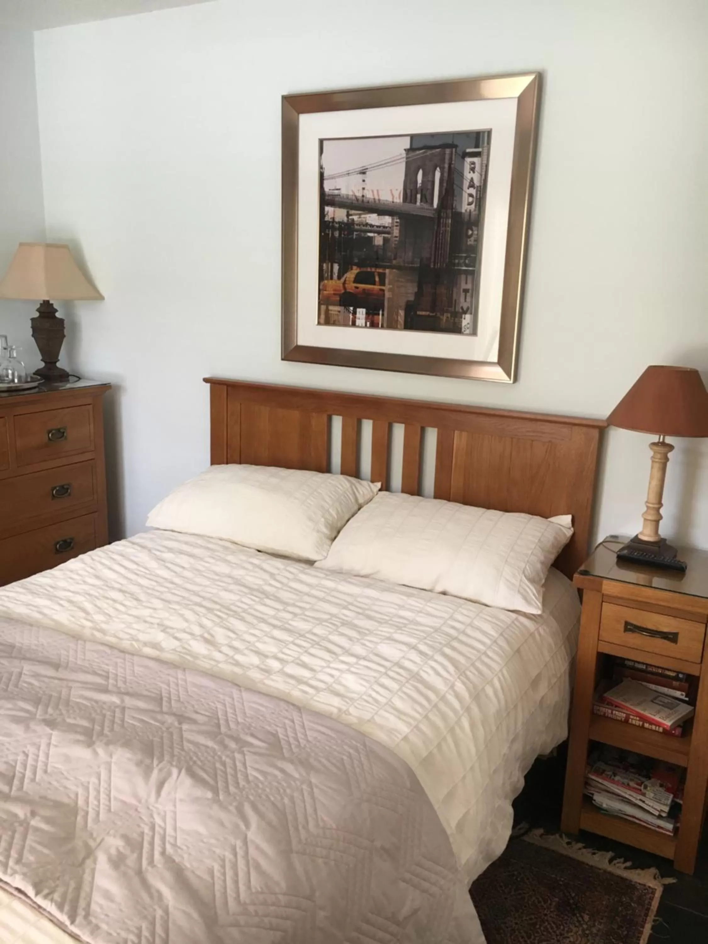 Bed in Old Mills Garden