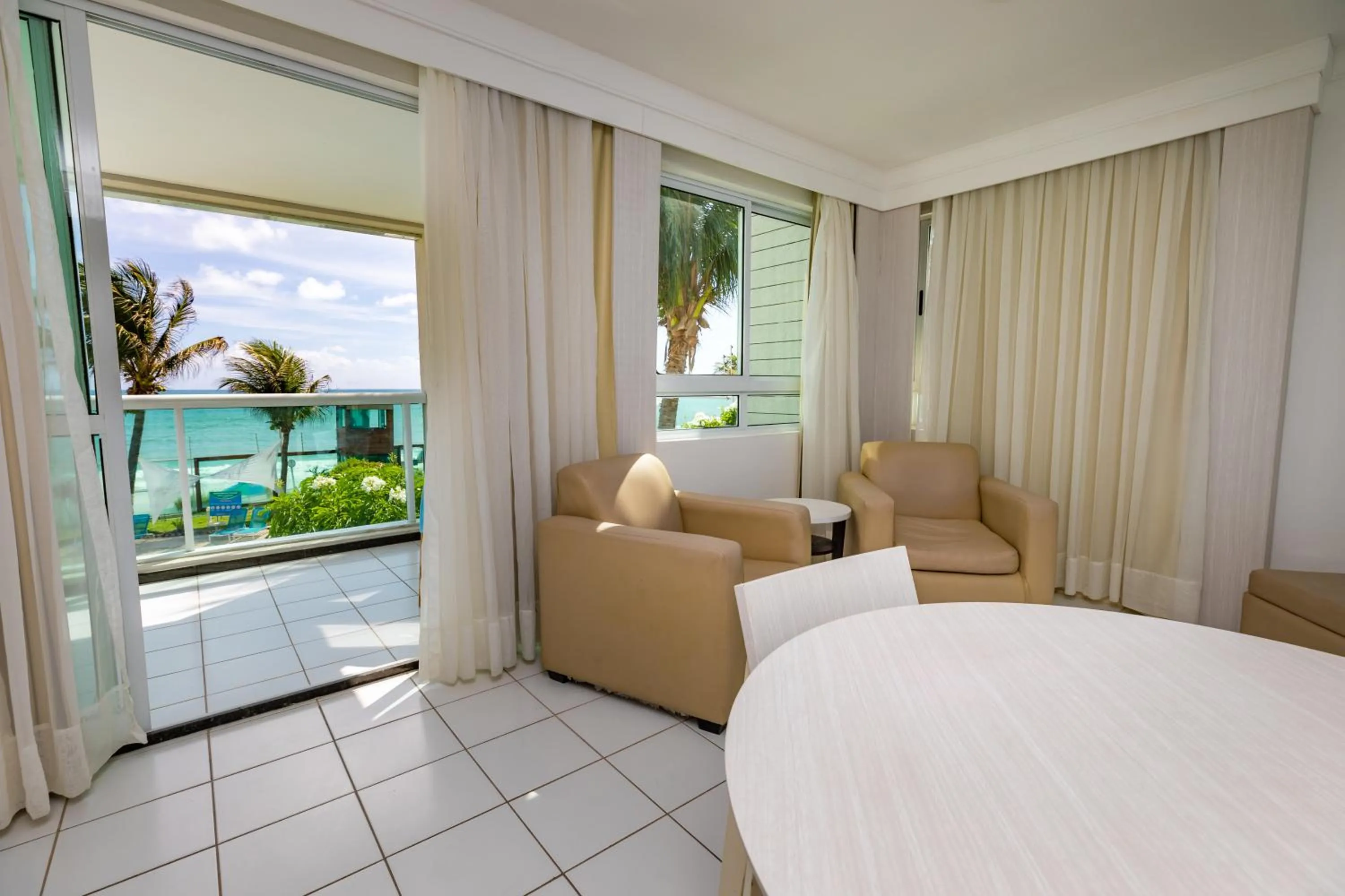 Photo of the whole room, Bed in Hotel Ponta Negra Beach Natal