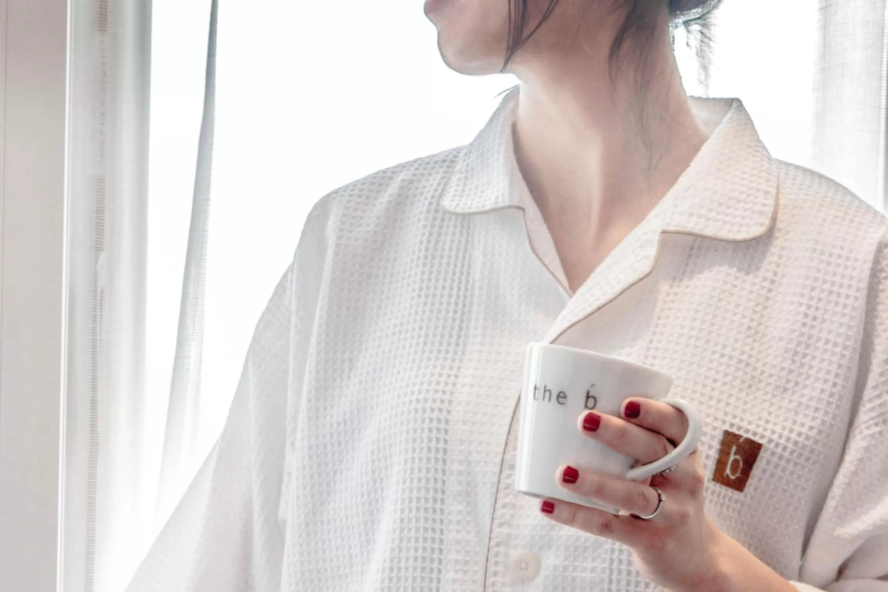 Area and facilities in the b hakata