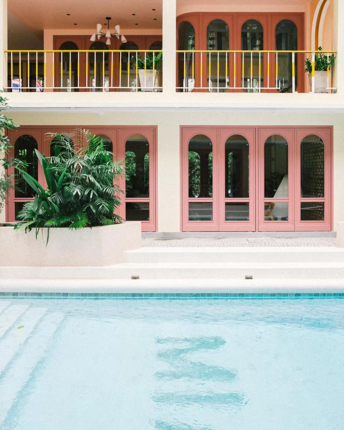 Property building in Miami Hotel Bangkok