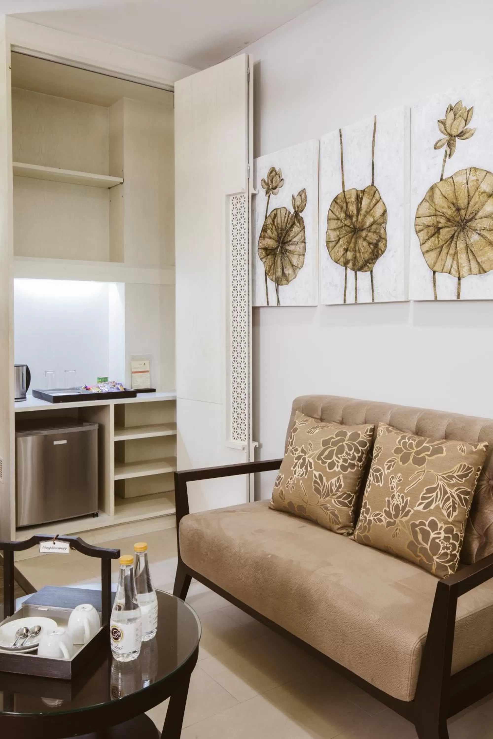 Living room in De Chai Colonial Hotel & Spa - SHA Plus