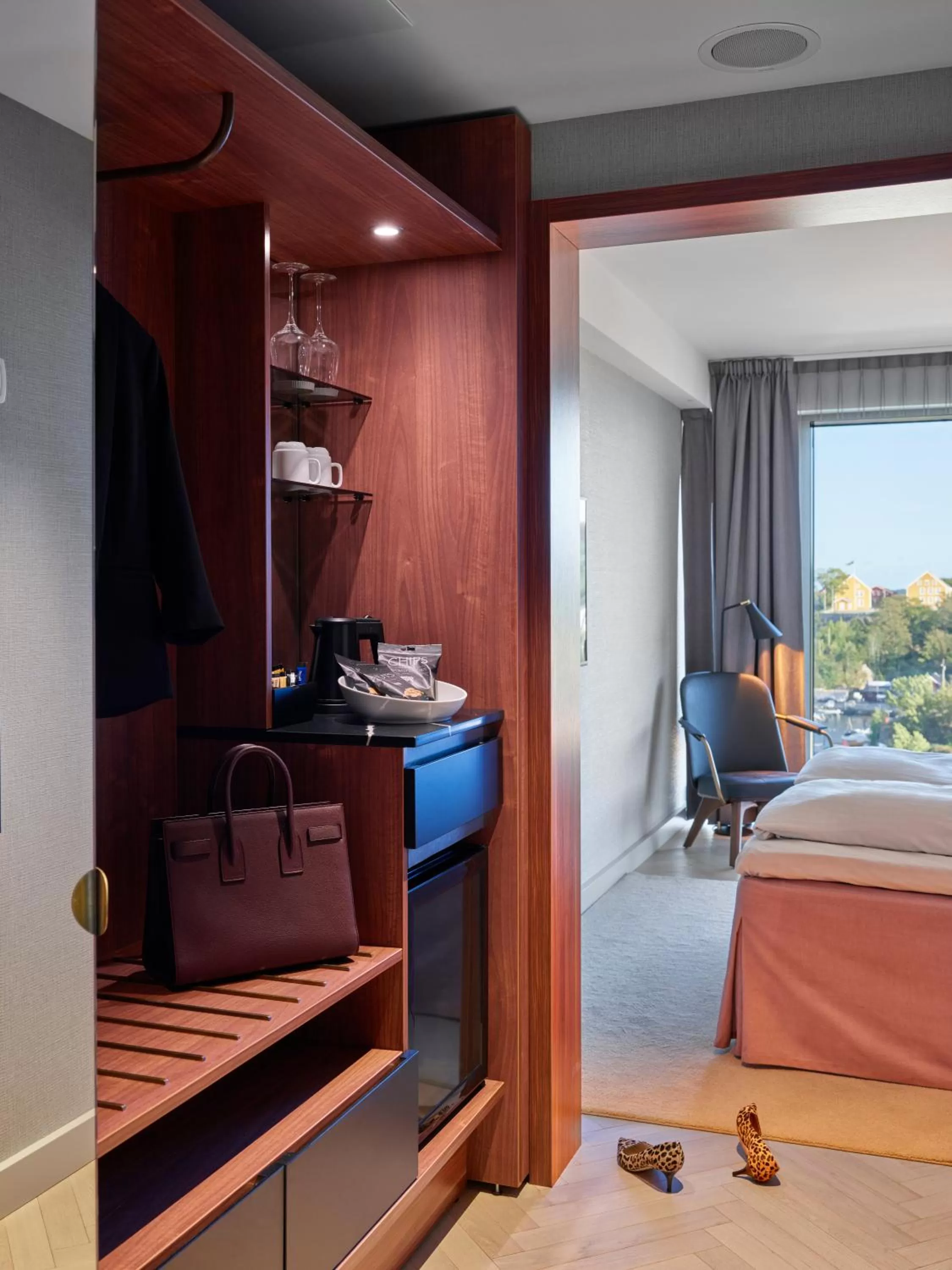 Bedroom, Bed in Radisson Blu Caledonien Hotel, Kristiansand