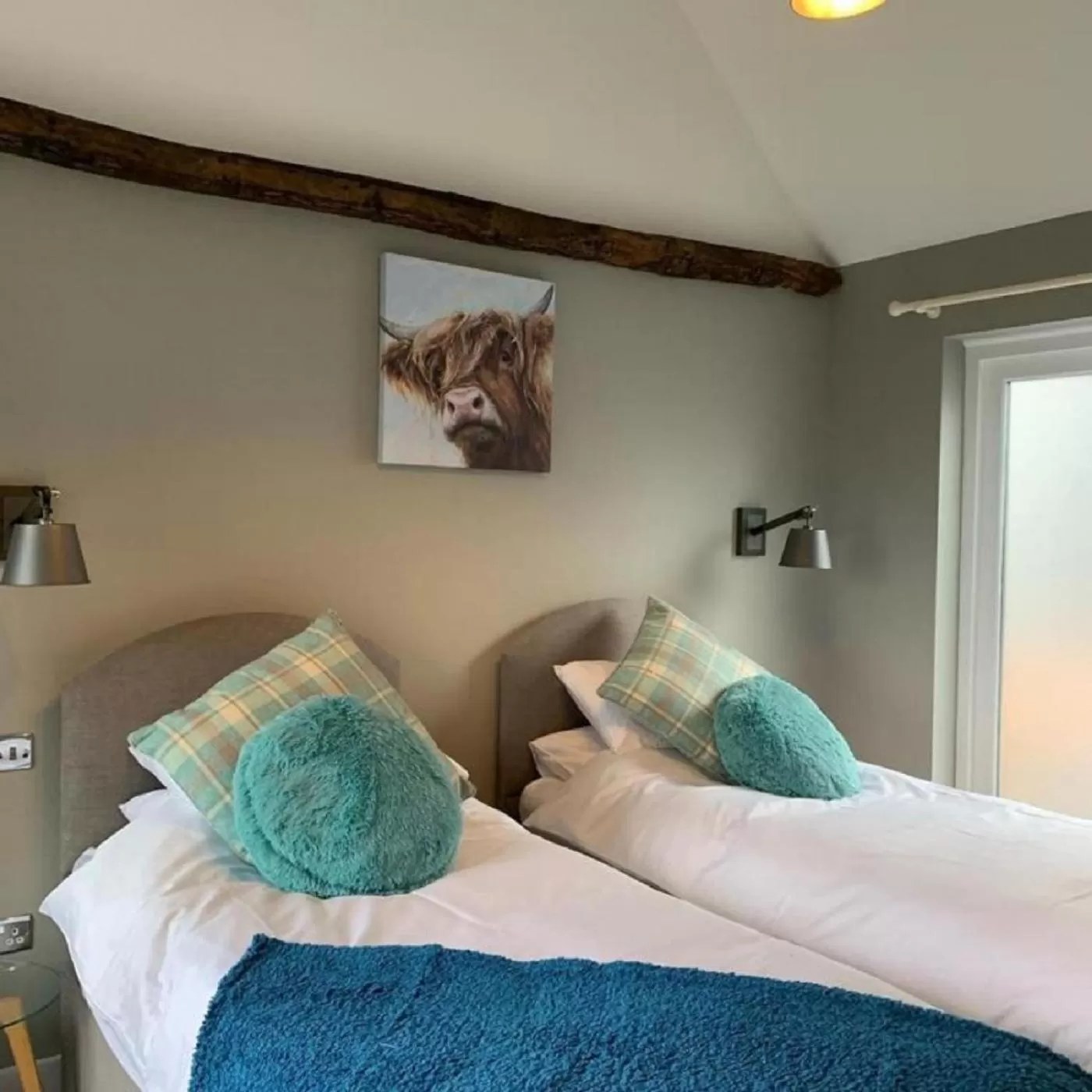 Standard Twin Room in The British Queen, Meldreth