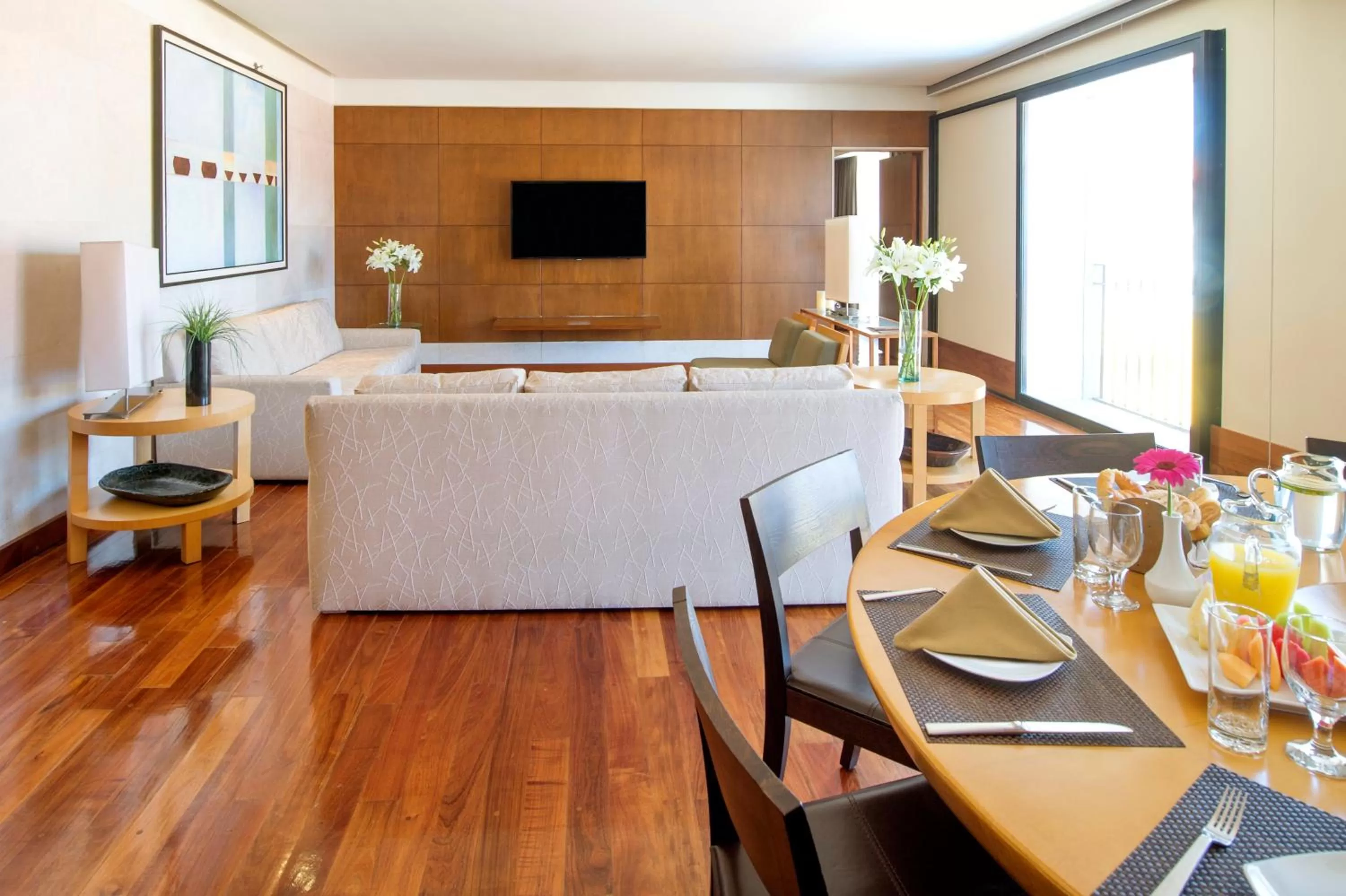 Bedroom in Grand Fiesta Americana Queretaro