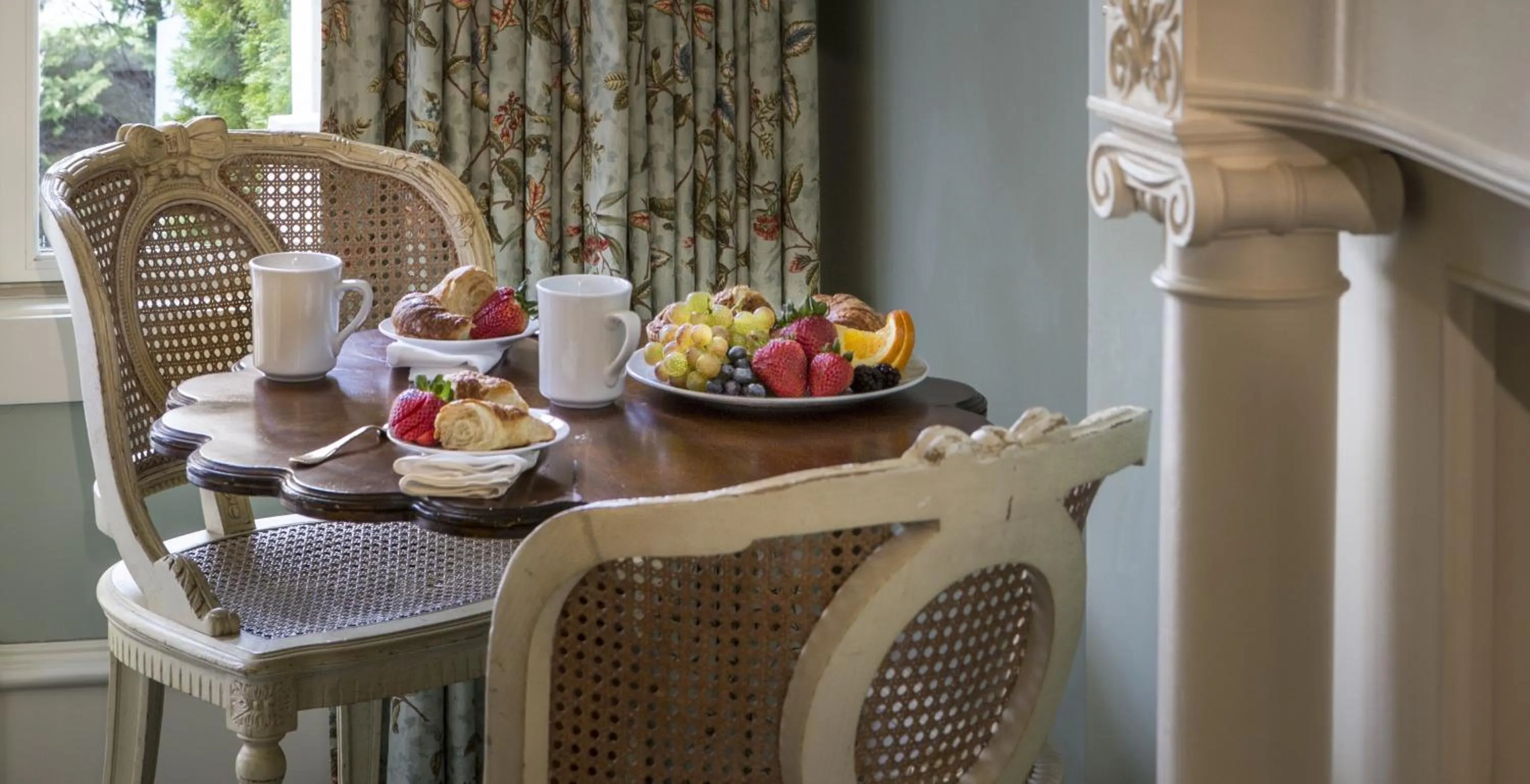 Day in The Chanler at Cliff Walk