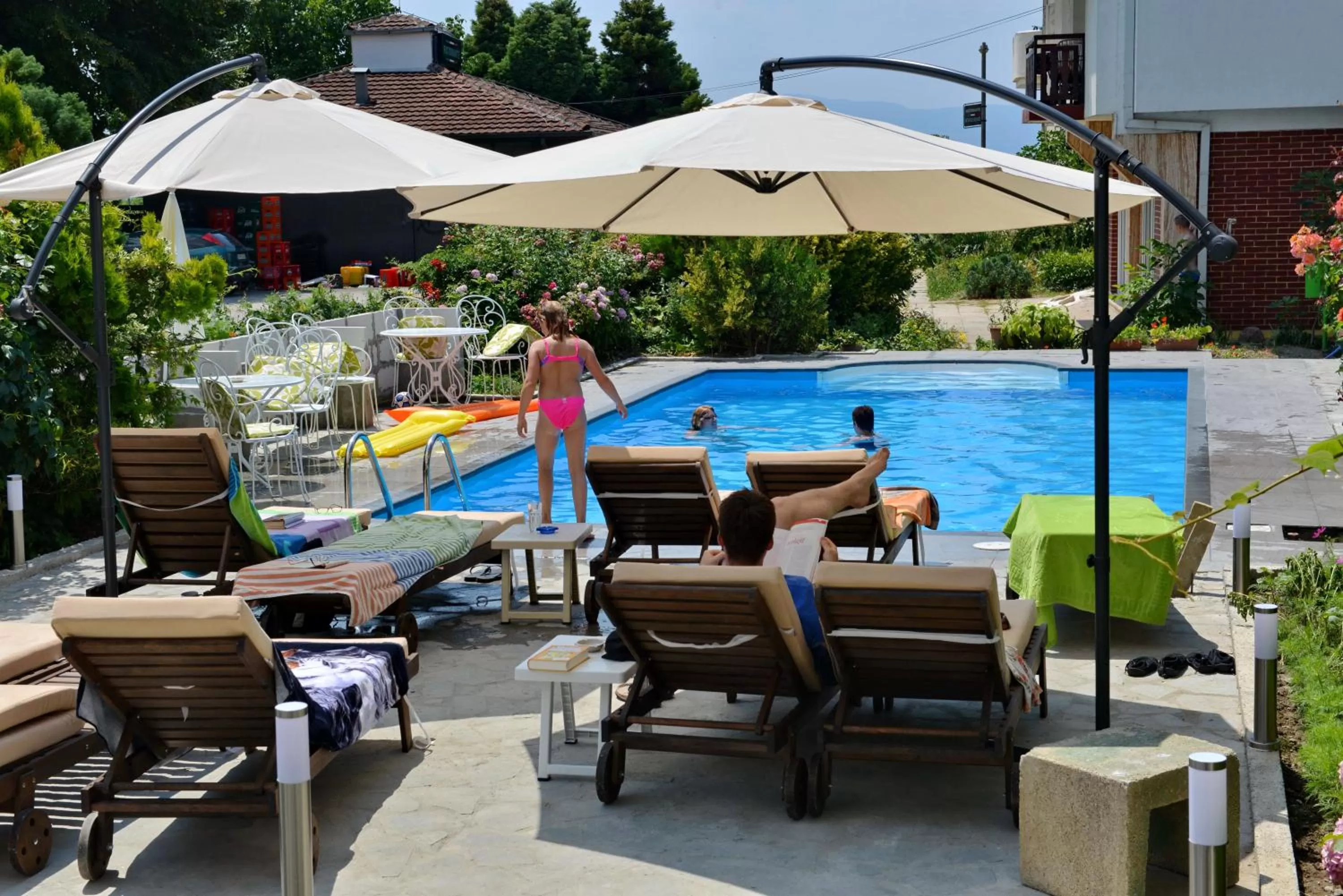 People in Villa Jordan