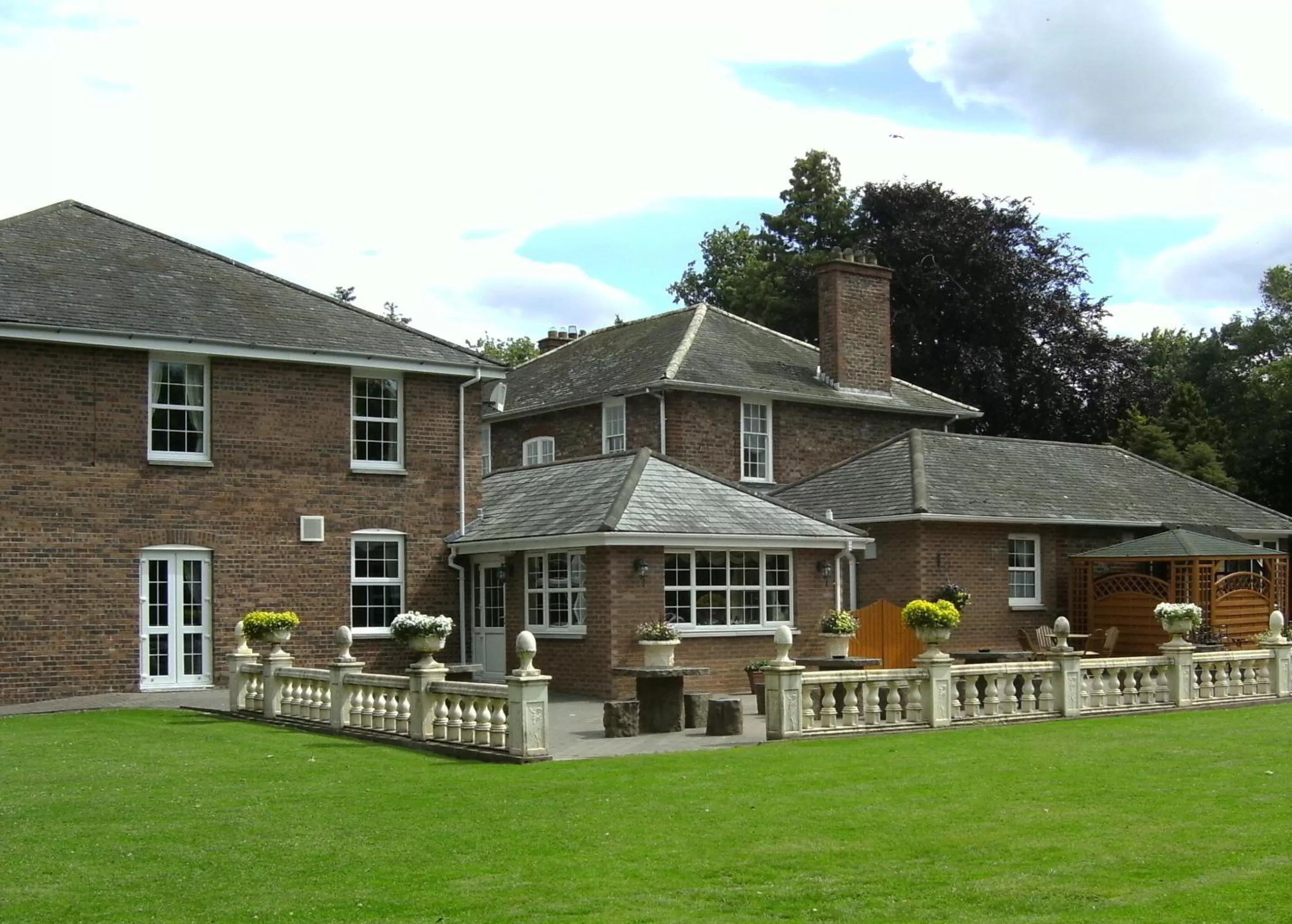 Garden in The Gables Hotel