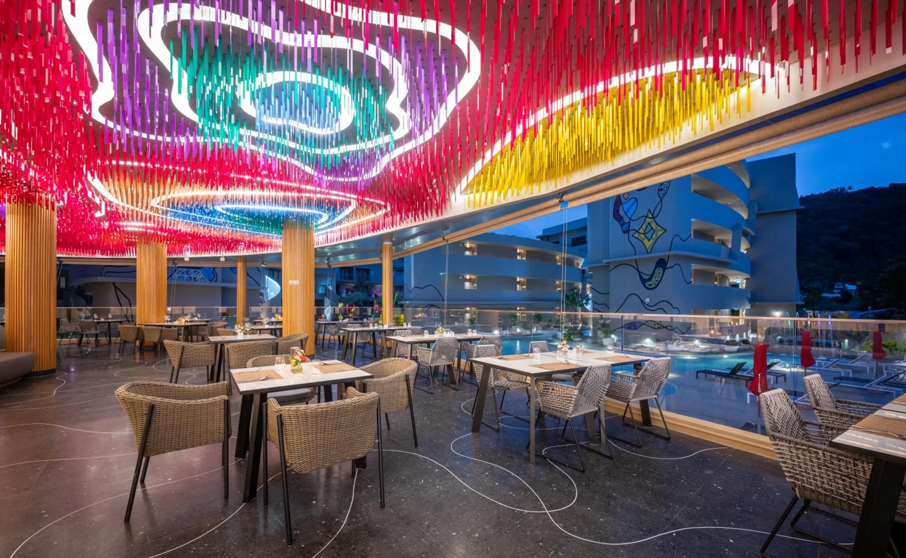 Restaurant/places to eat in Metadee Concept Hotel