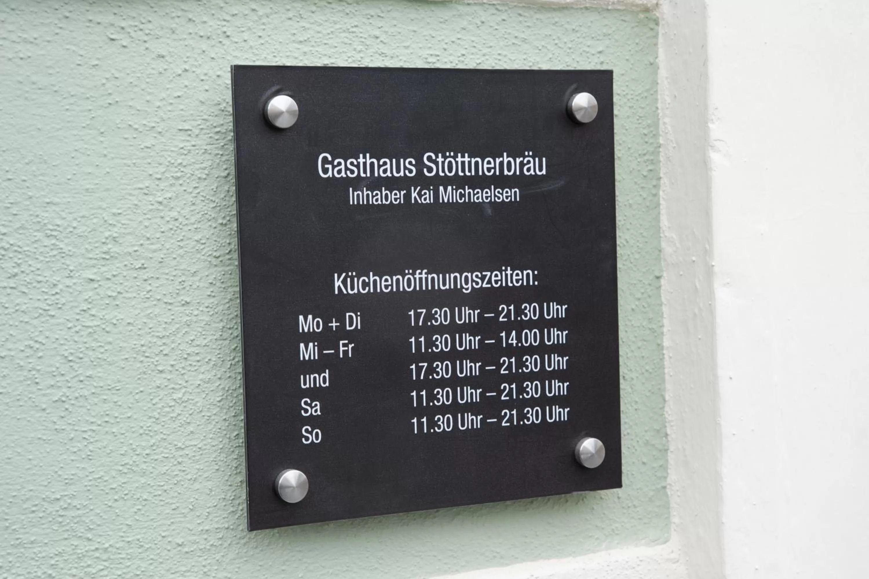 Property logo or sign in Gasthaus Stöttnerbräu