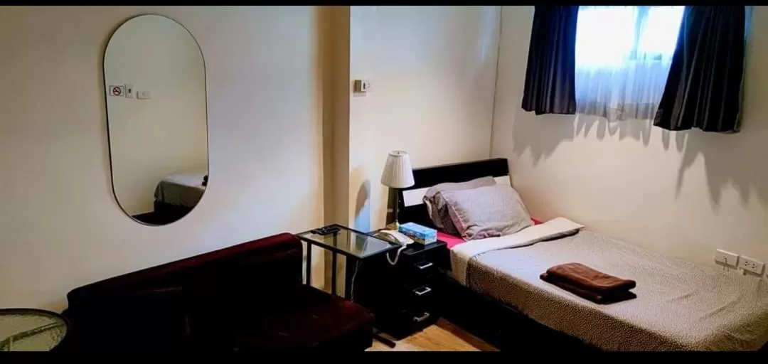 Bed in The Cube Sathorn Boutique Hotel