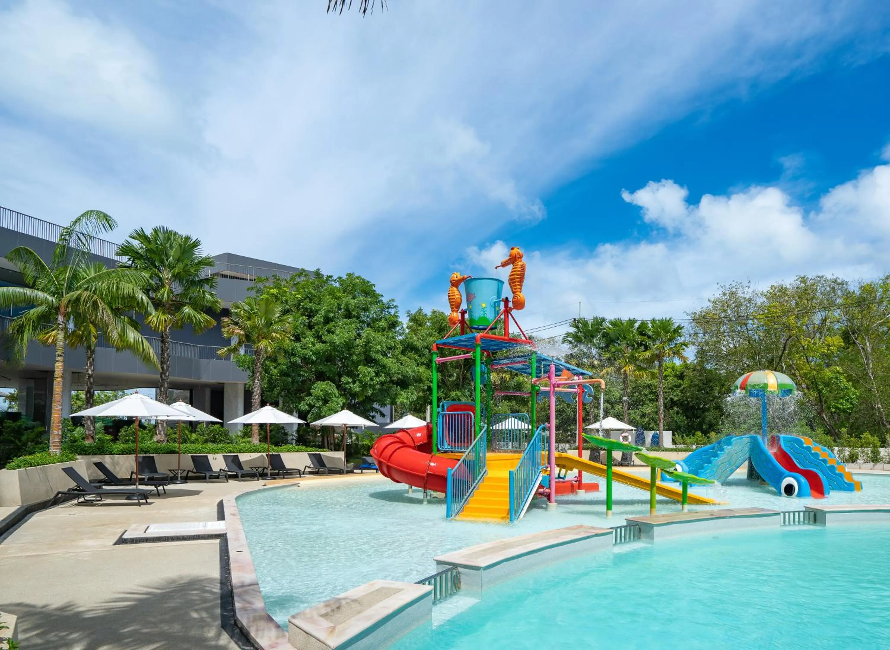 Aqua park in Wyndham La Vita Rawai Phuket