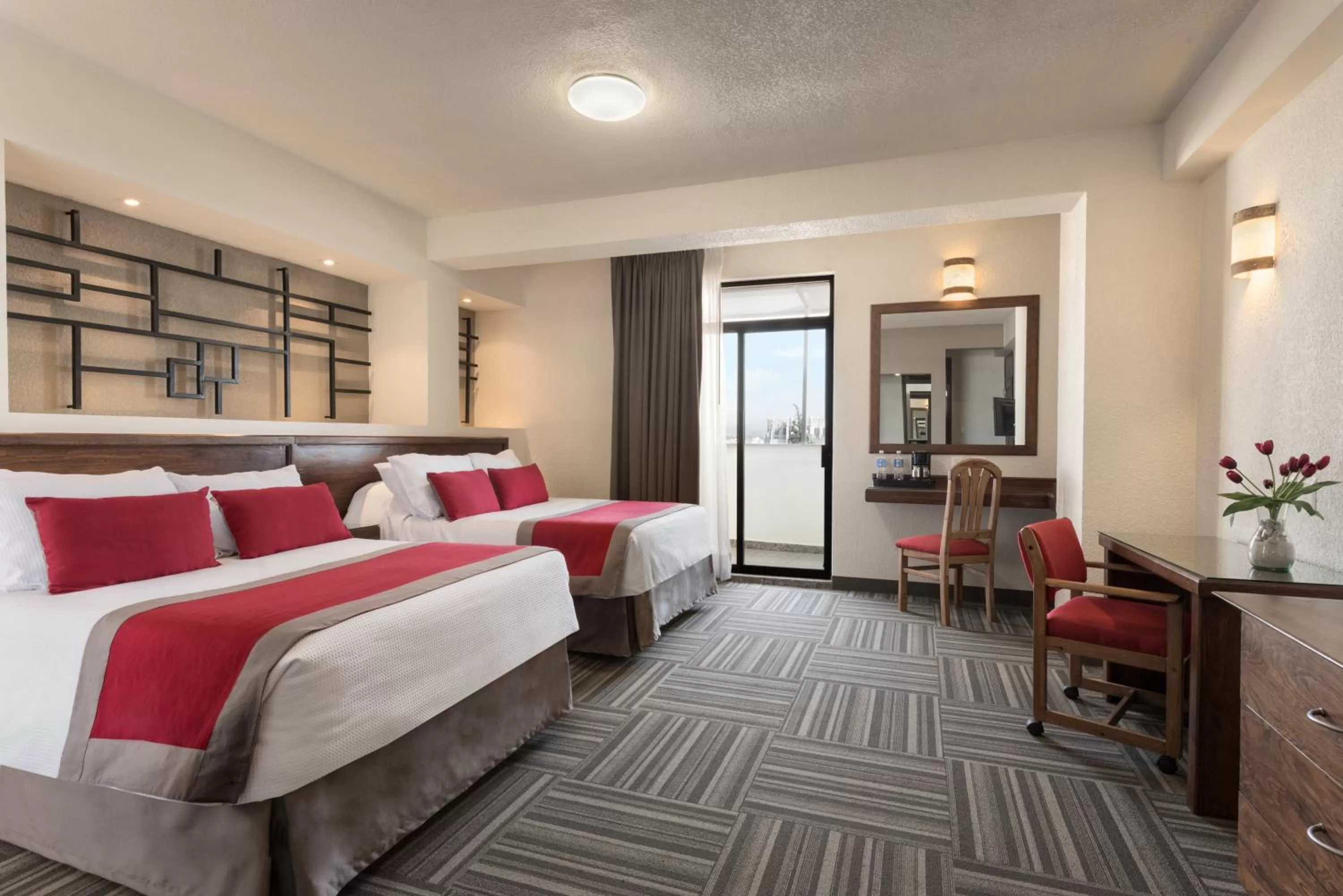 Photo of the whole room, Bed in Ramada Plaza by Wyndham Leon