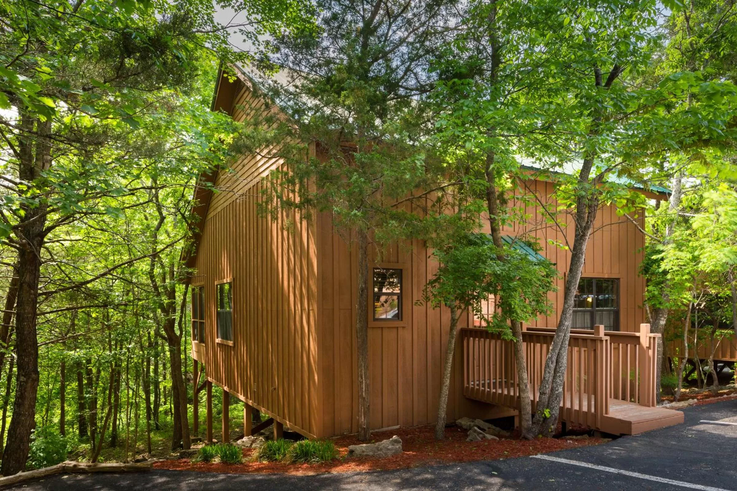 Property building in Cabins at Green Mountain, Trademark Collection by Wyndham