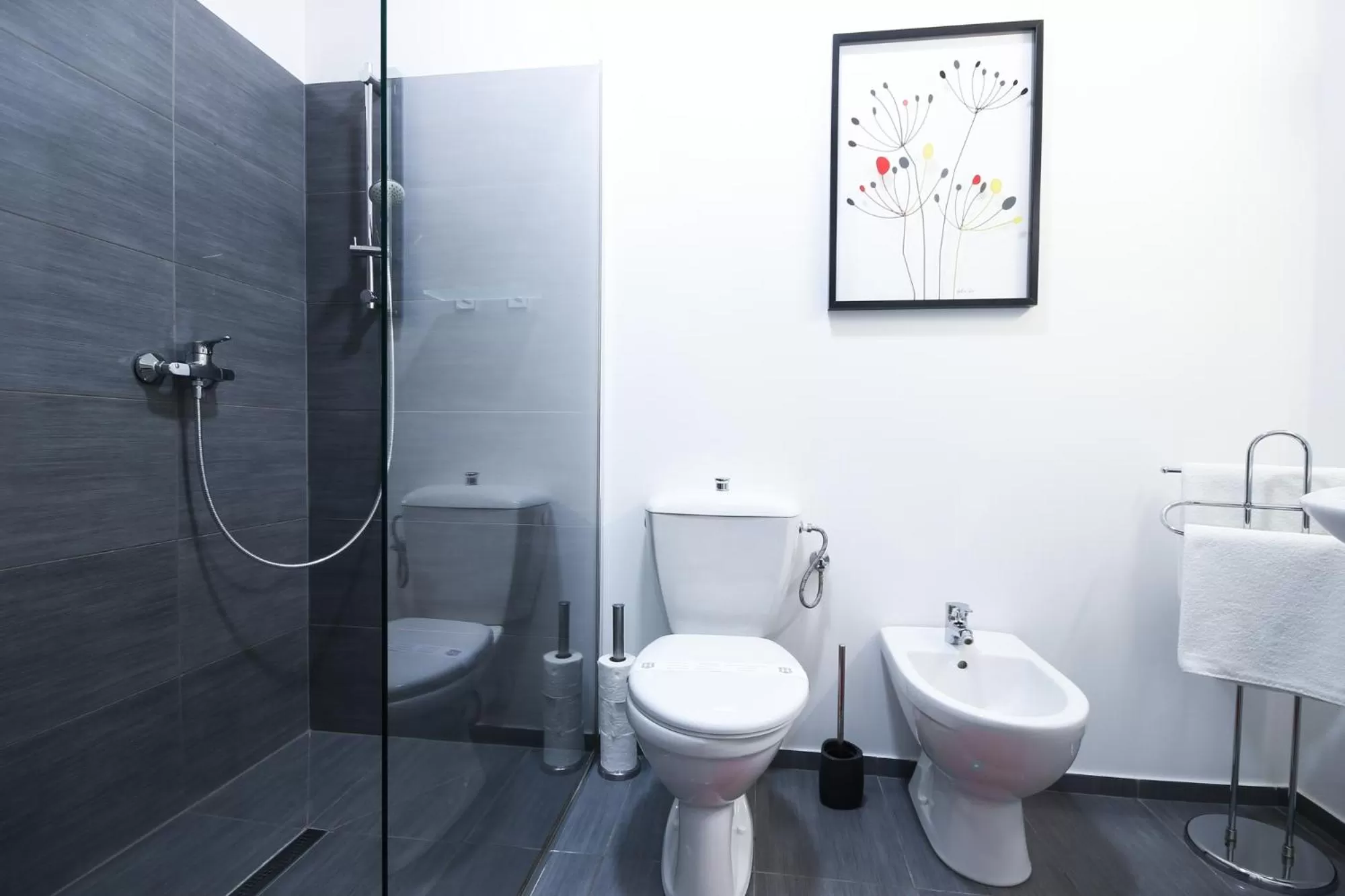 Shower, Bathroom in Hotel Maroli Mikulov