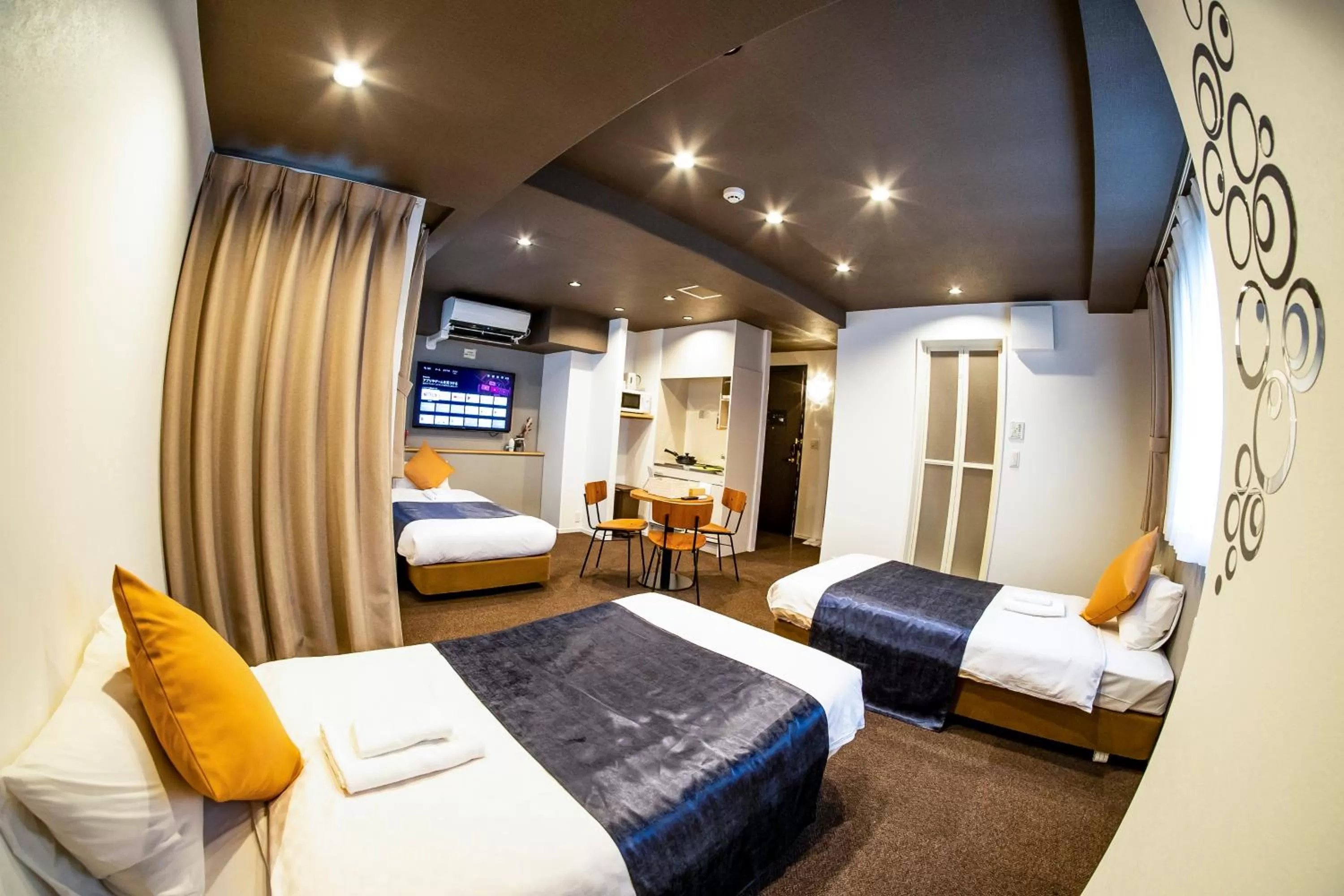 Photo of the whole room, Bed in Hotel S-Presso Central