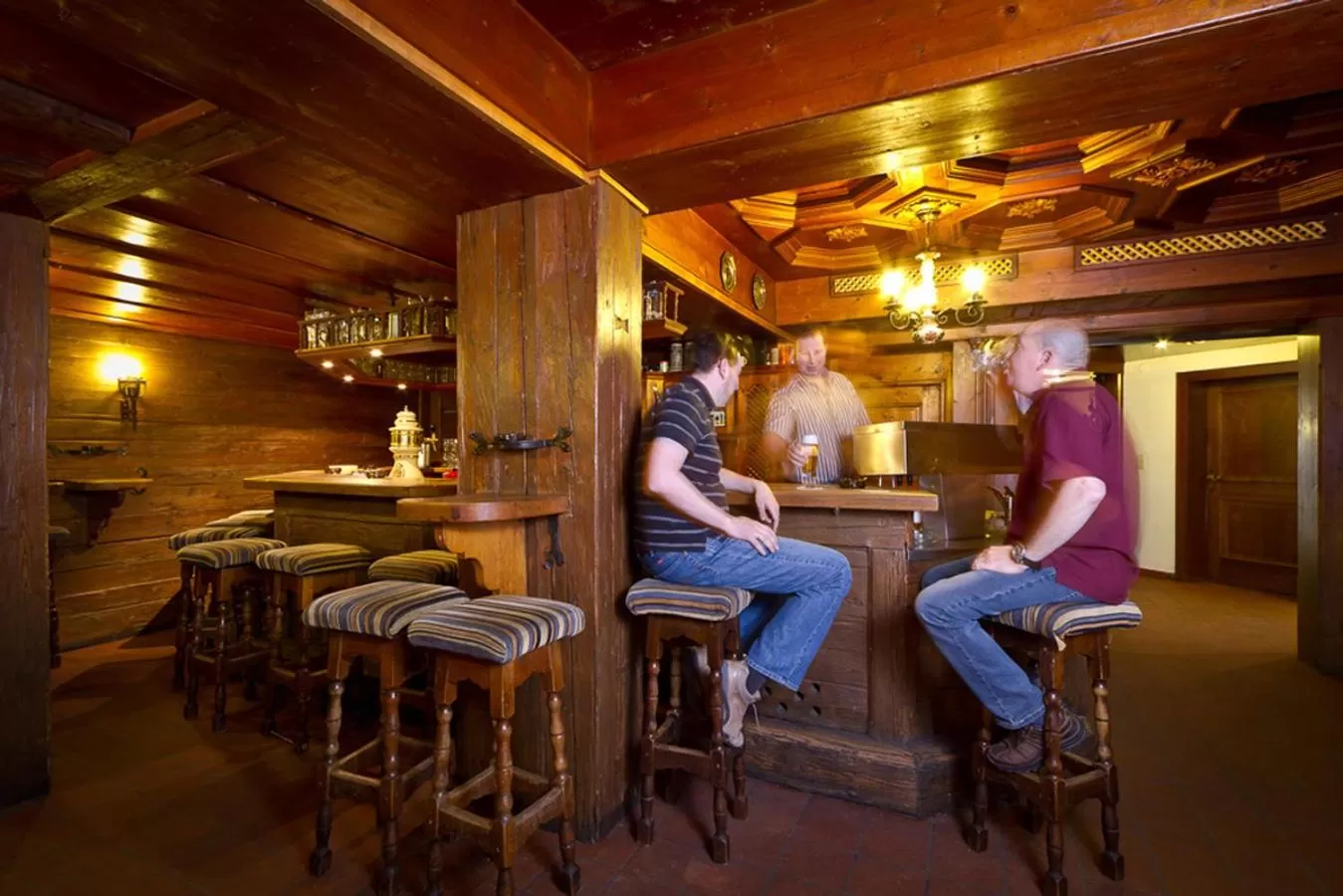 Lounge or bar in Landgasthof zum Betenmacher