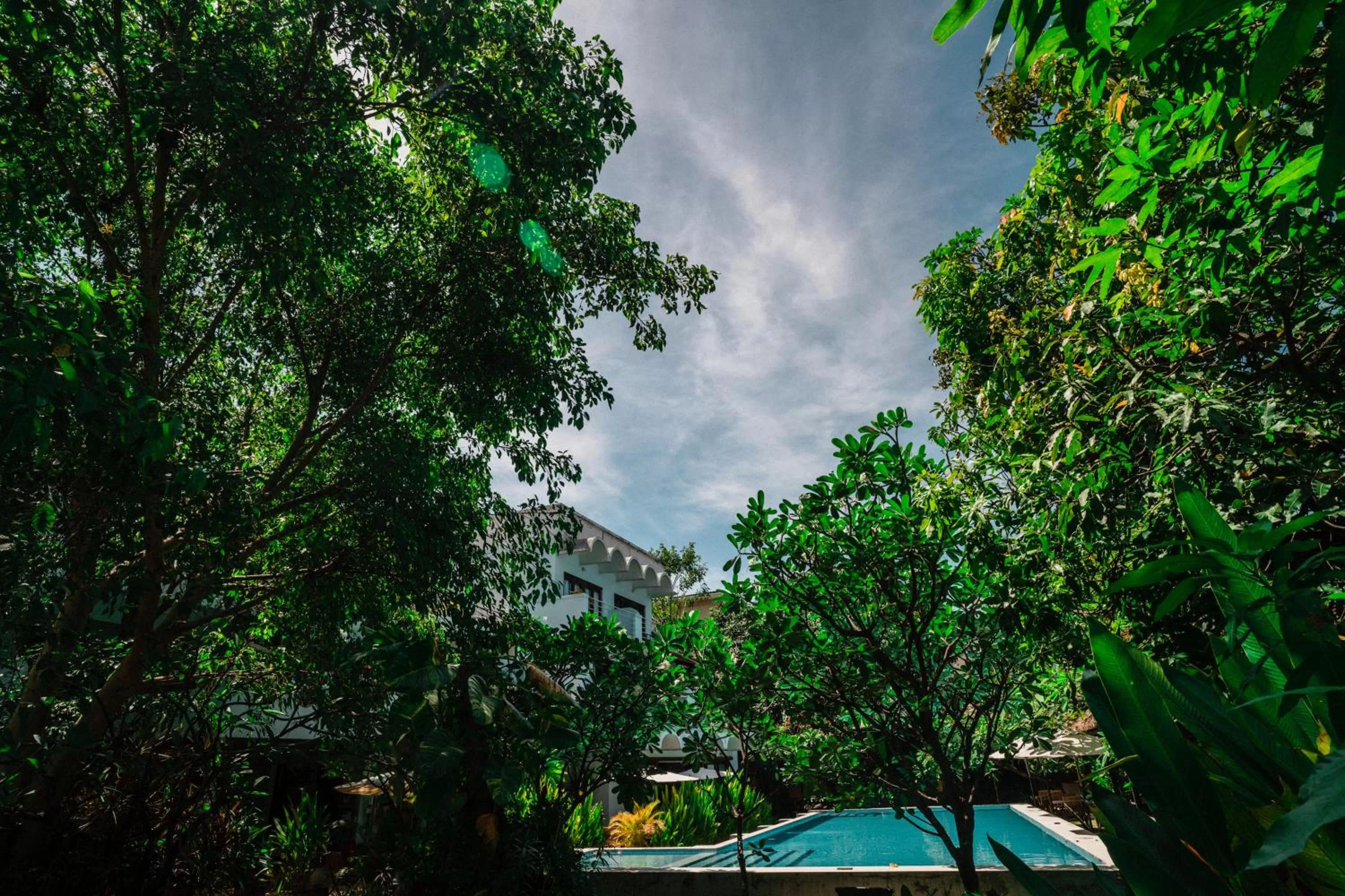 Property building in iRoHa Garden Hotel & Resort