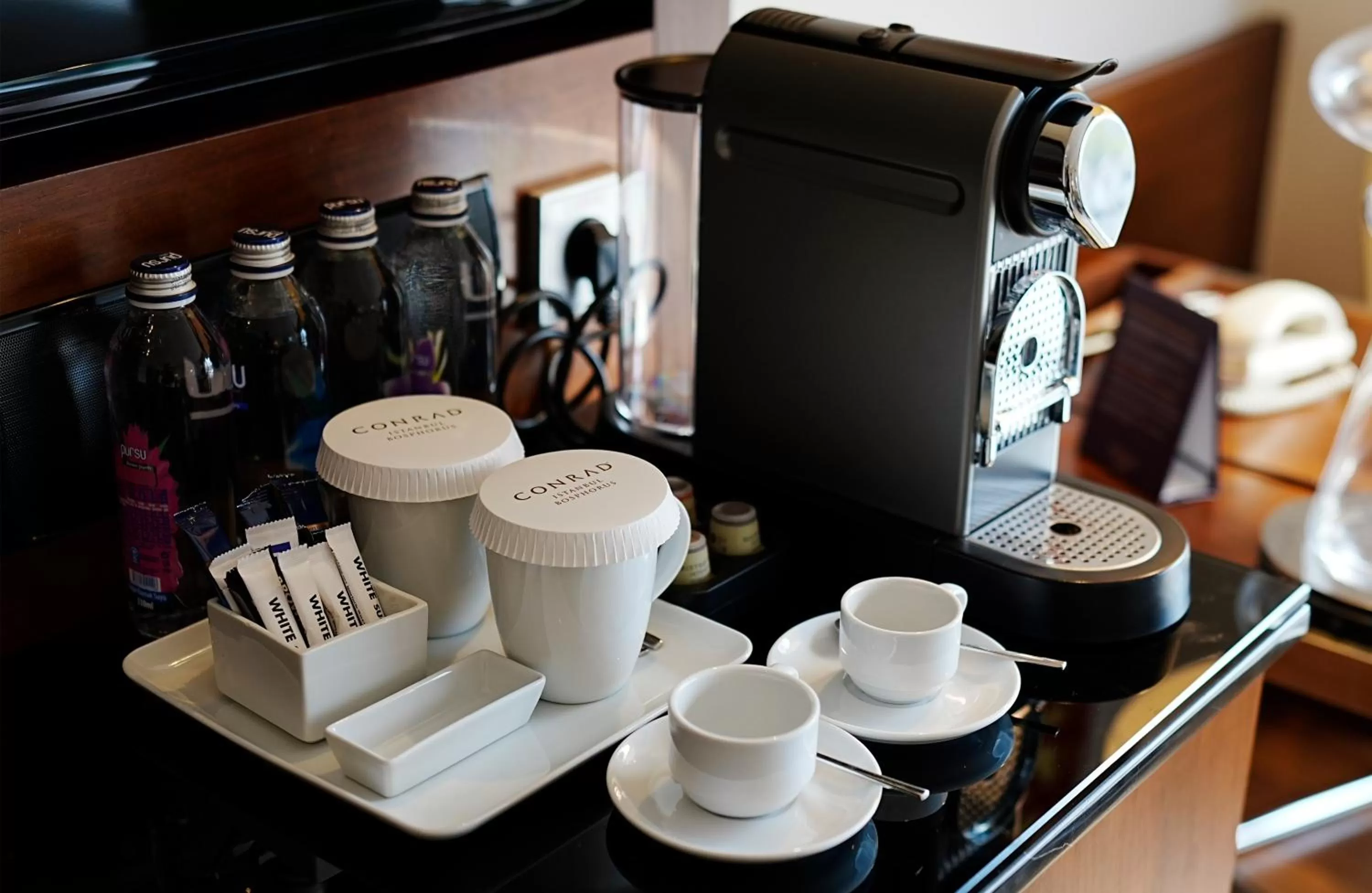 Coffee/tea facilities in Conrad Istanbul Bosphorus