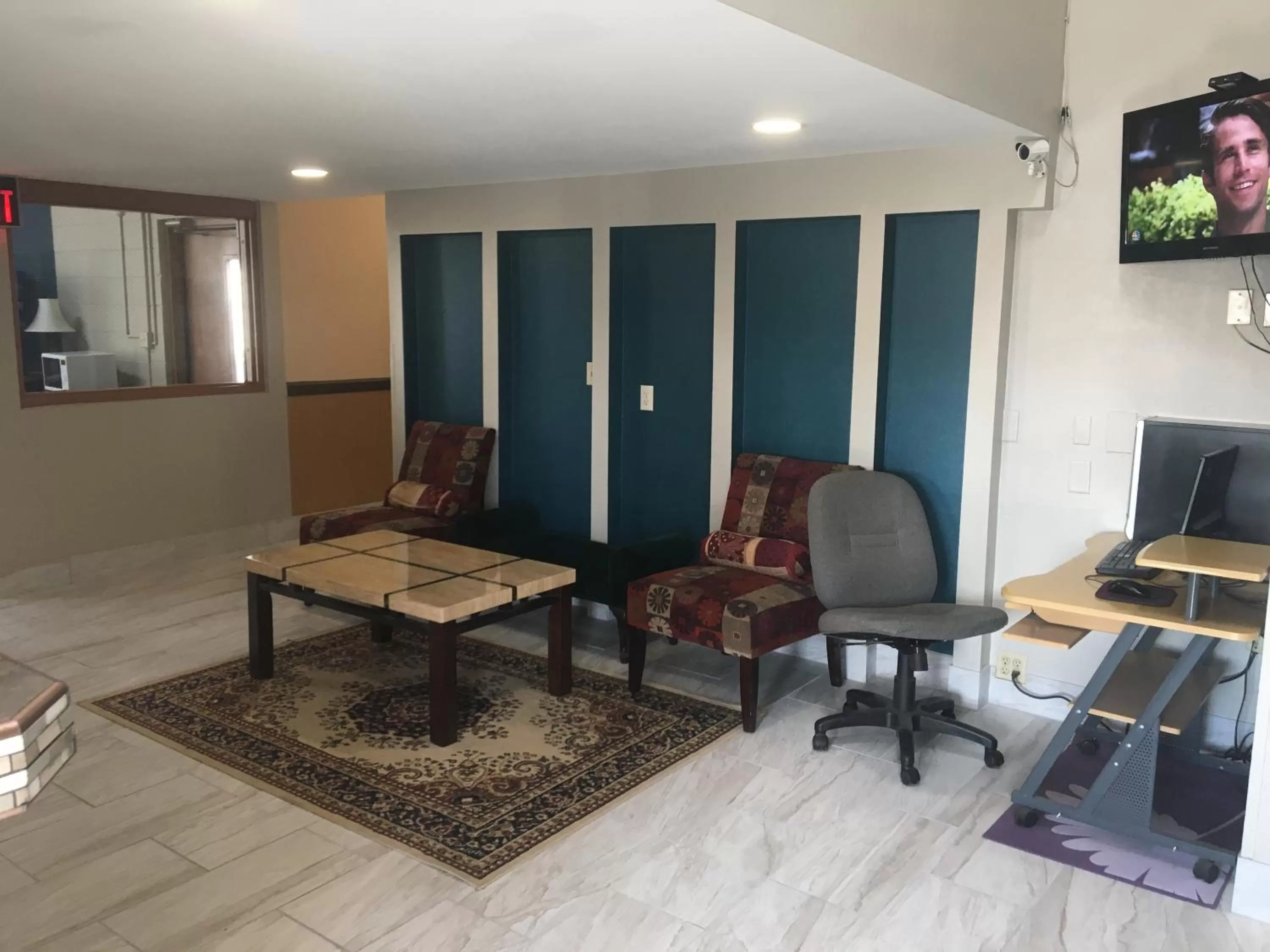 Lobby or reception in Faribault Hometown Inn & Suites