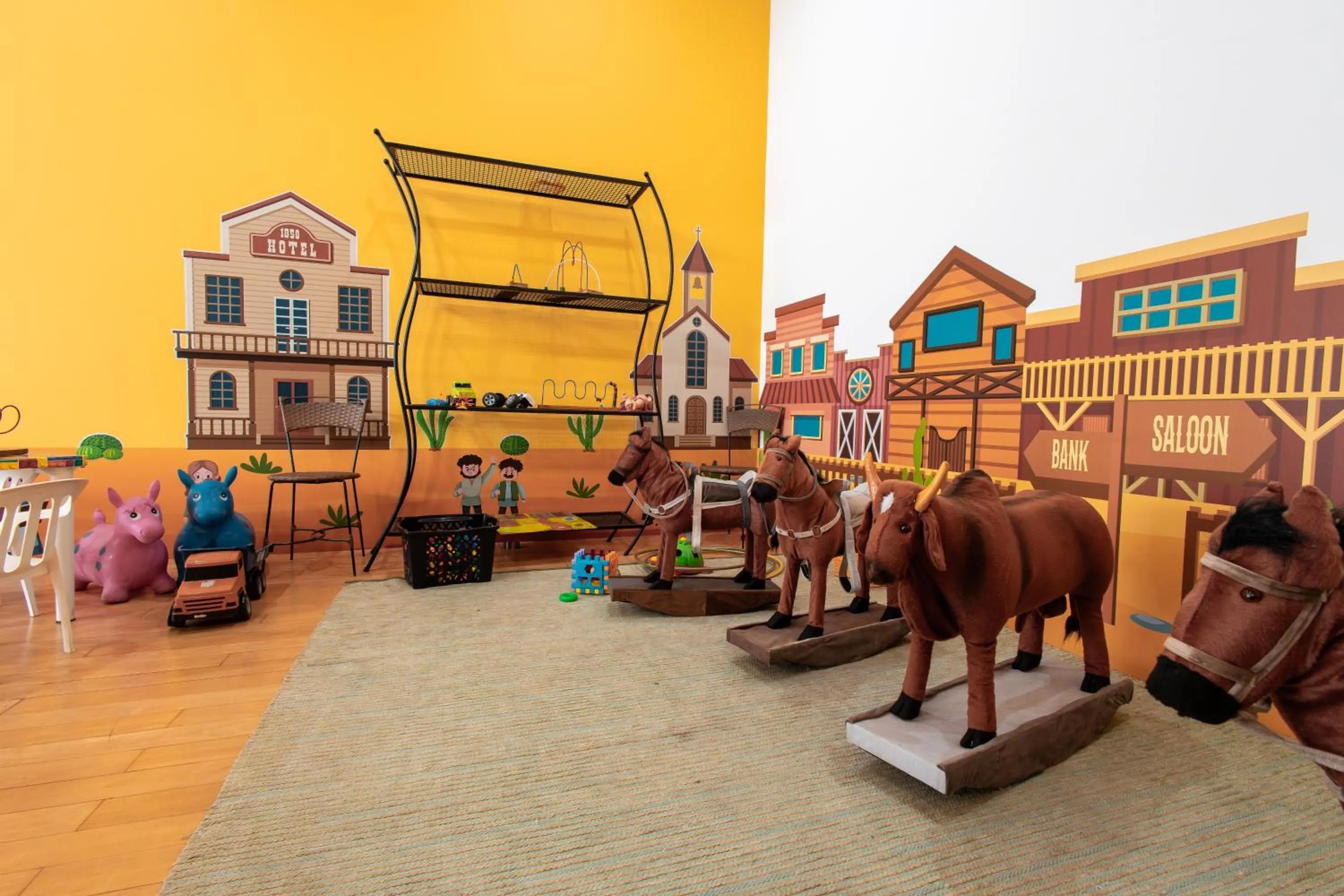 Kids's club in ibis Styles Presidente Prudente Portal D'Oeste