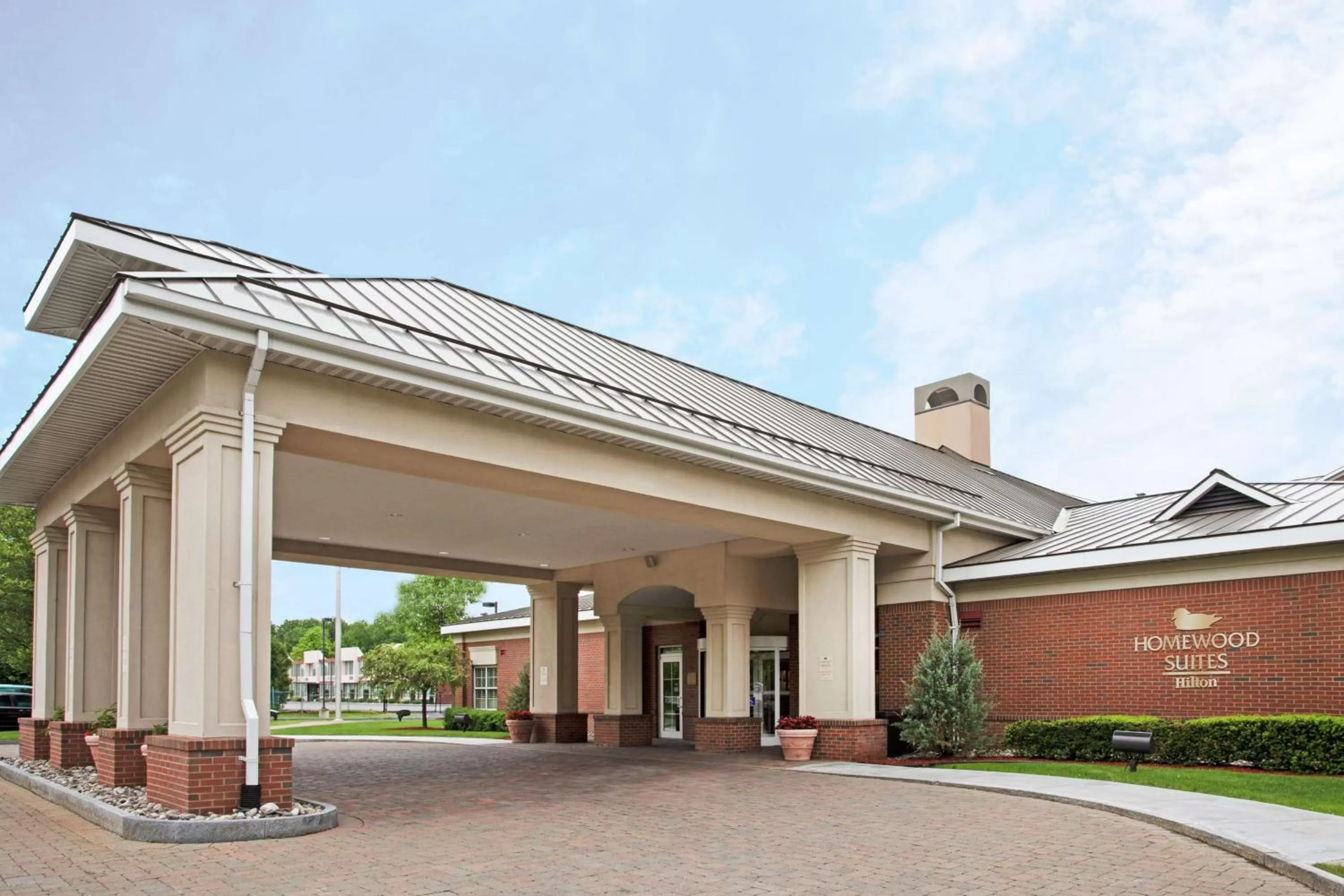 Property building in Homewood Suites by Hilton Albany