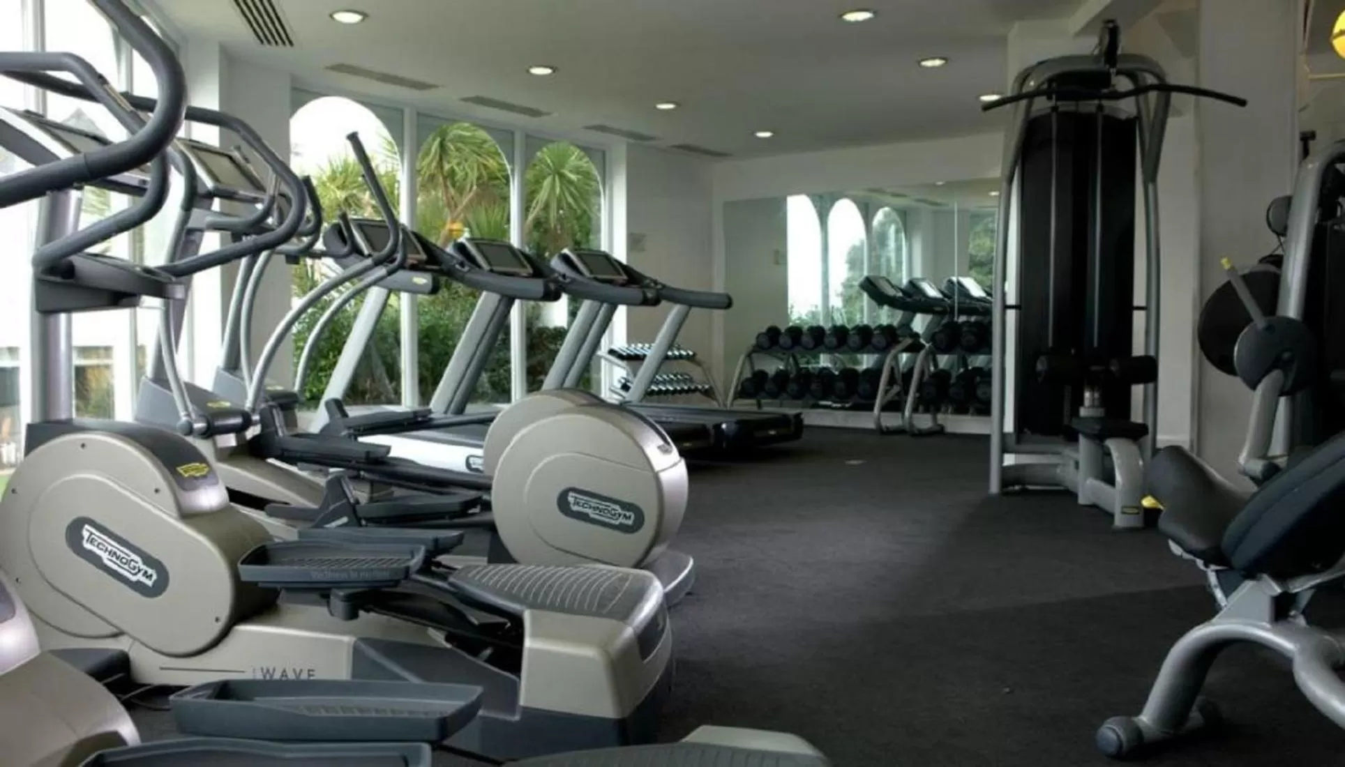 Fitness centre/facilities in Royal Bath Hotel & Spa Bournemouth