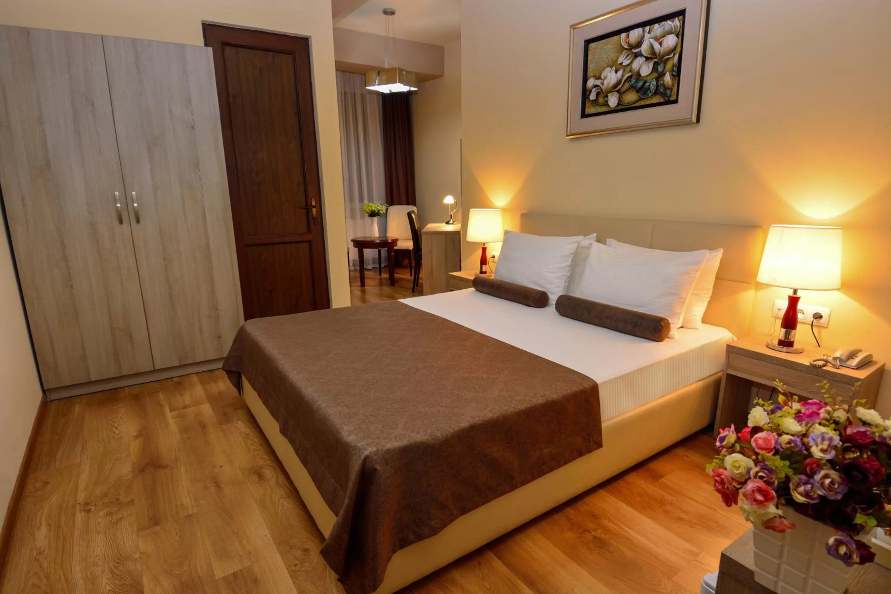 Photo of the whole room, Bed in Hotel Diamond