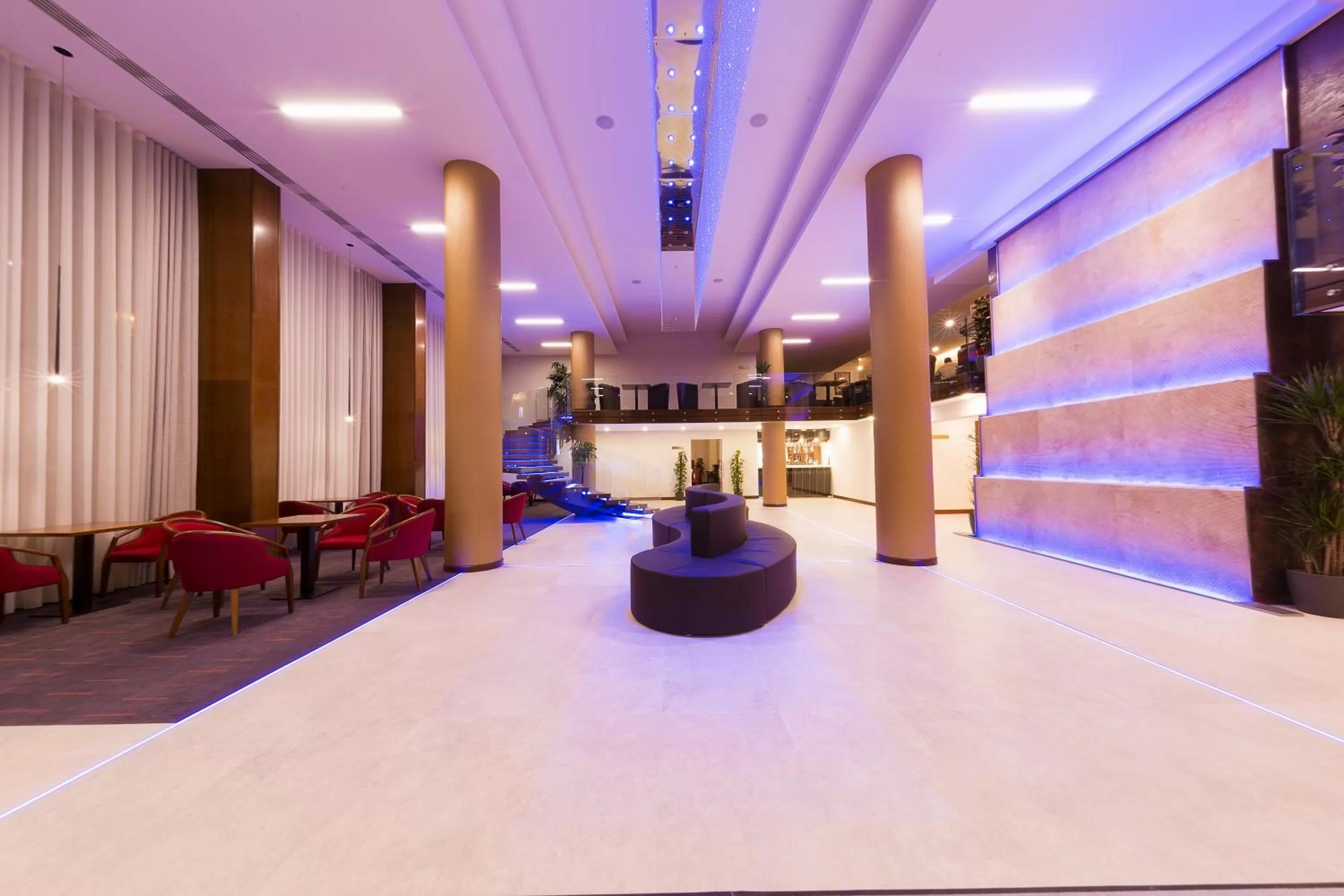 Lobby or reception in Hotel Transilvania