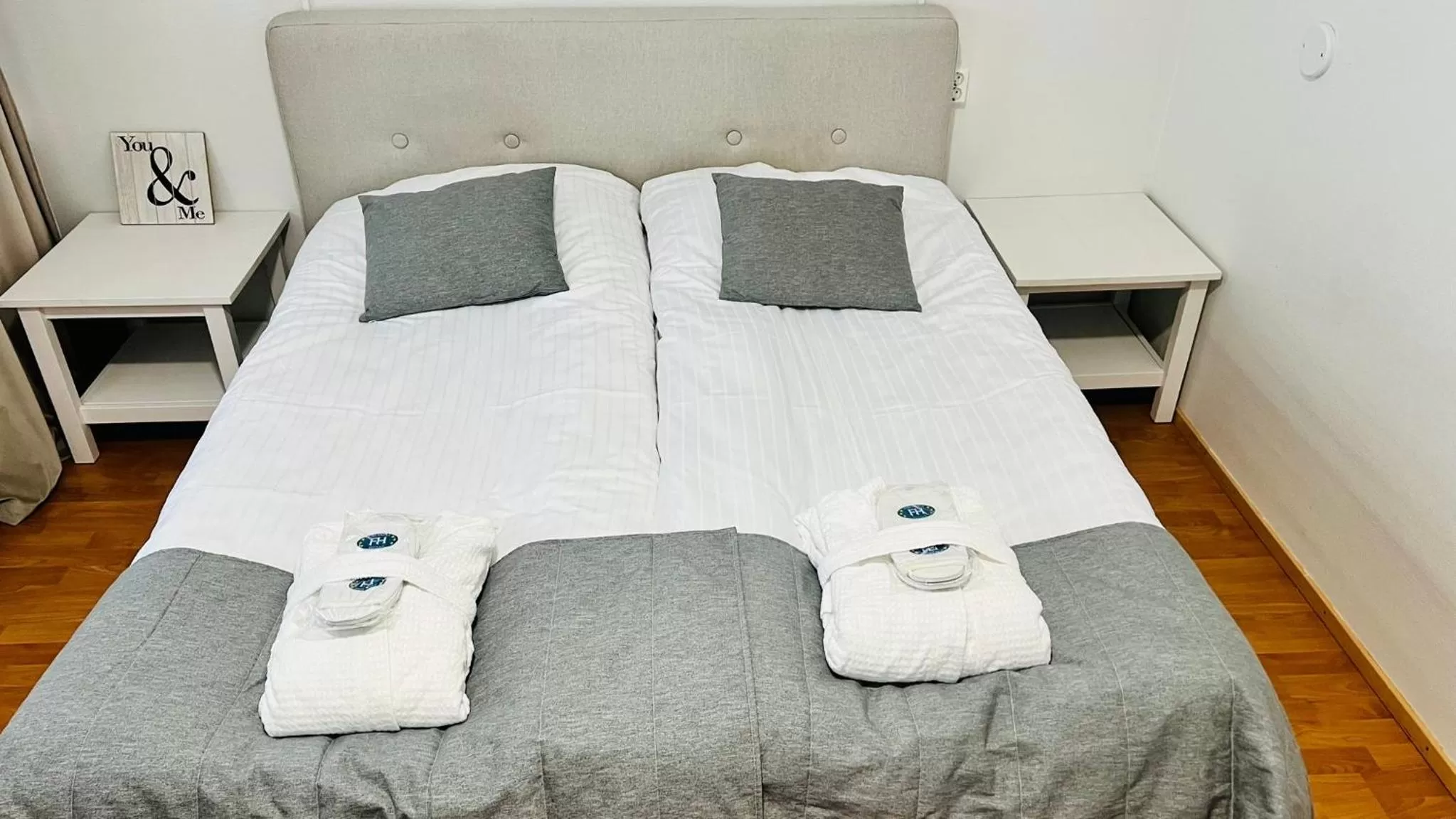 Bed in Finlandia Park Hotel Helsinki