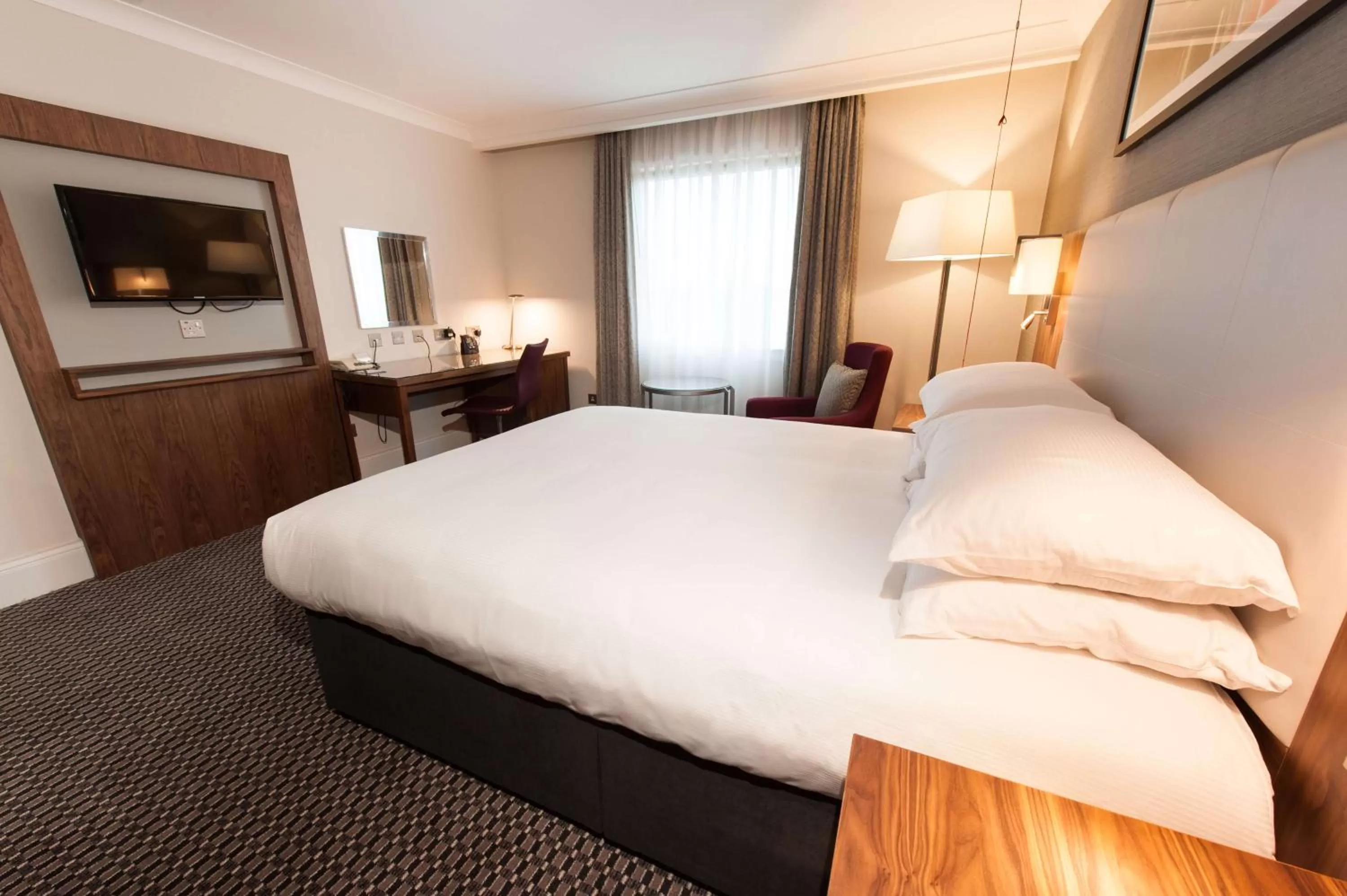 Bed in Doubletree By Hilton Glasgow Strathclyde