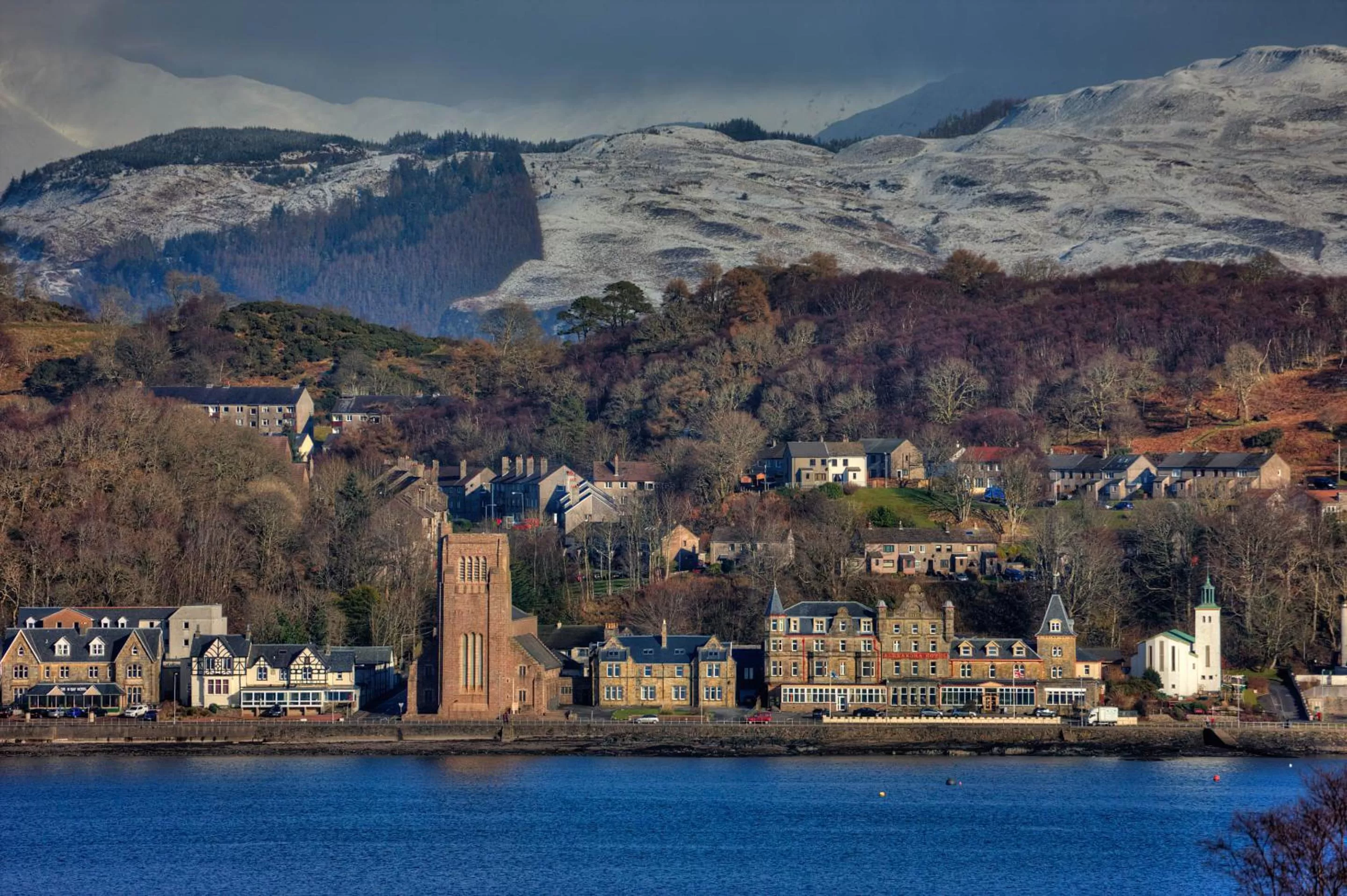 Mountain view in Muthu Alexandra Hotel