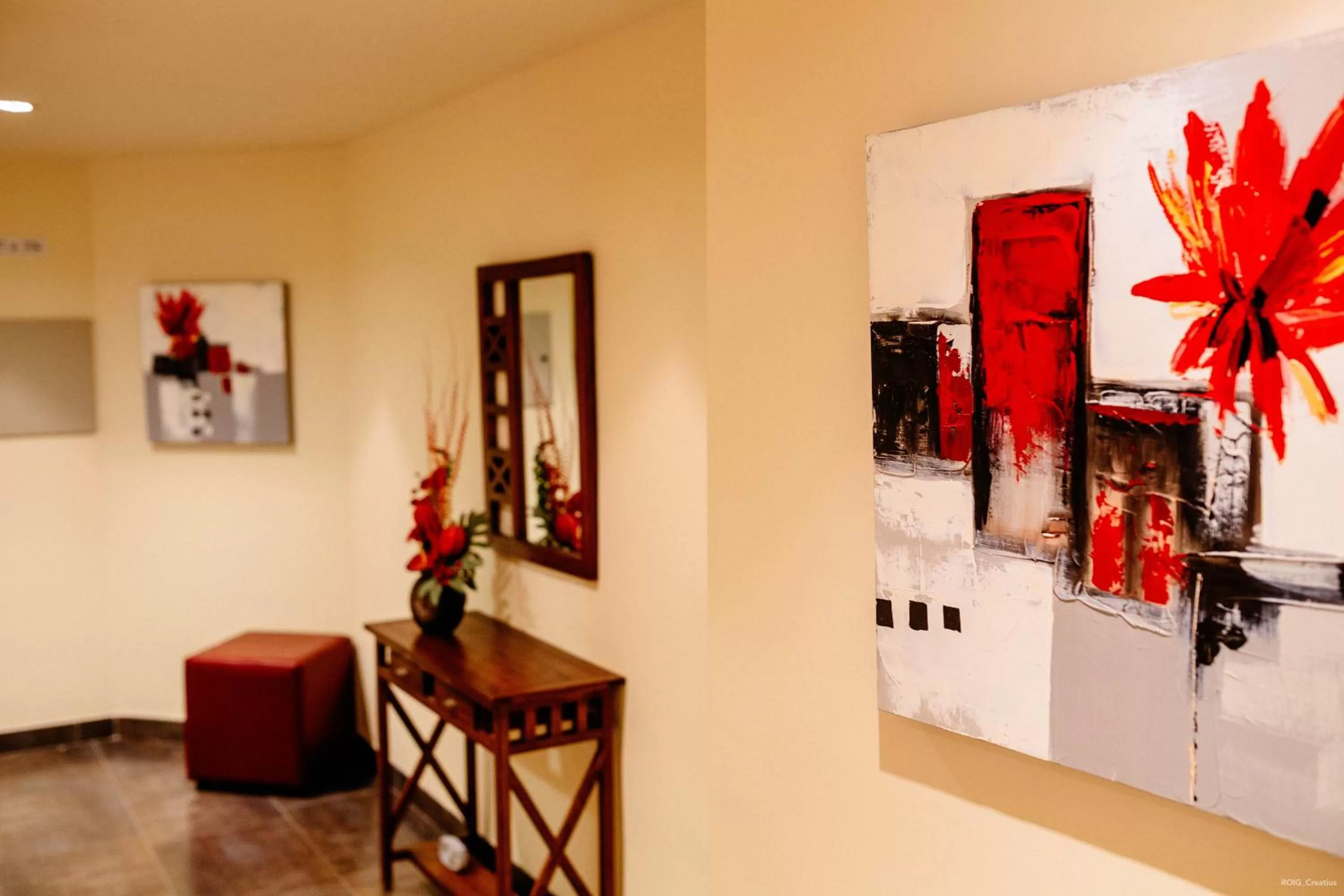 Decorative detail in Hotel Can Batiste