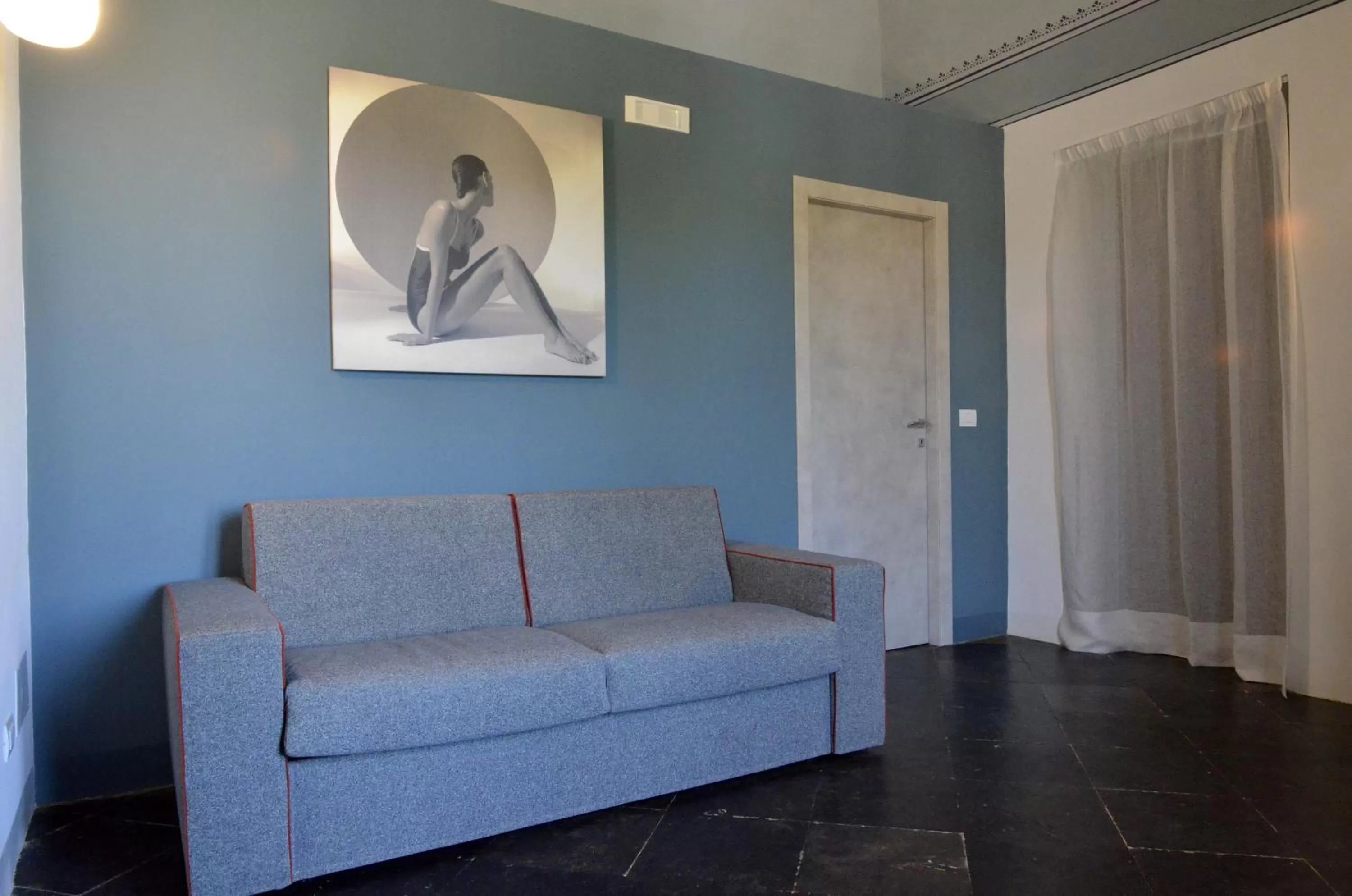 Living room in Regia Trazzera