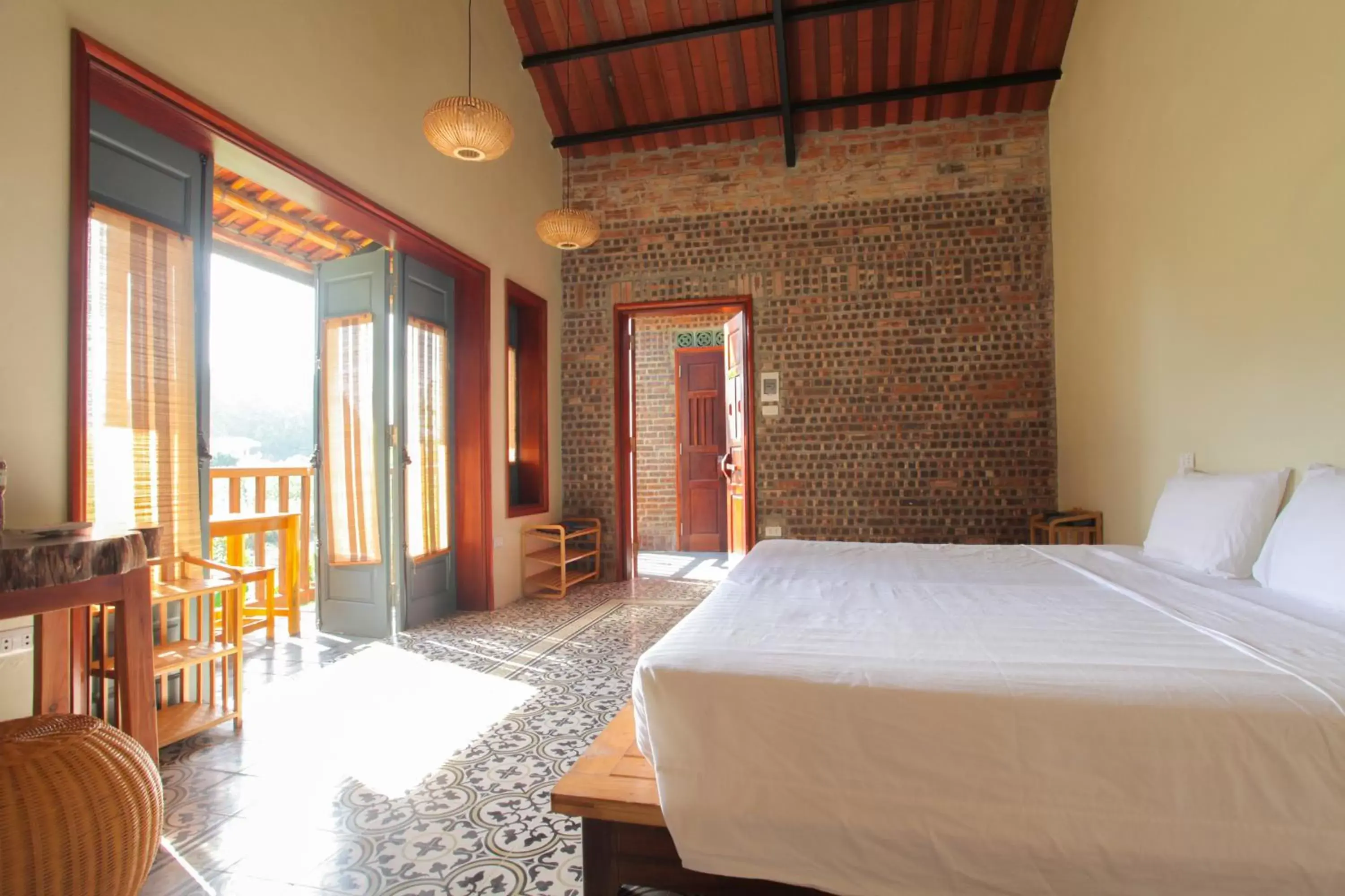 Superior Double or Twin Room with Garden View in Little Tam Coc Superior Double or Twin Room with Garden View in Little Tam Coc