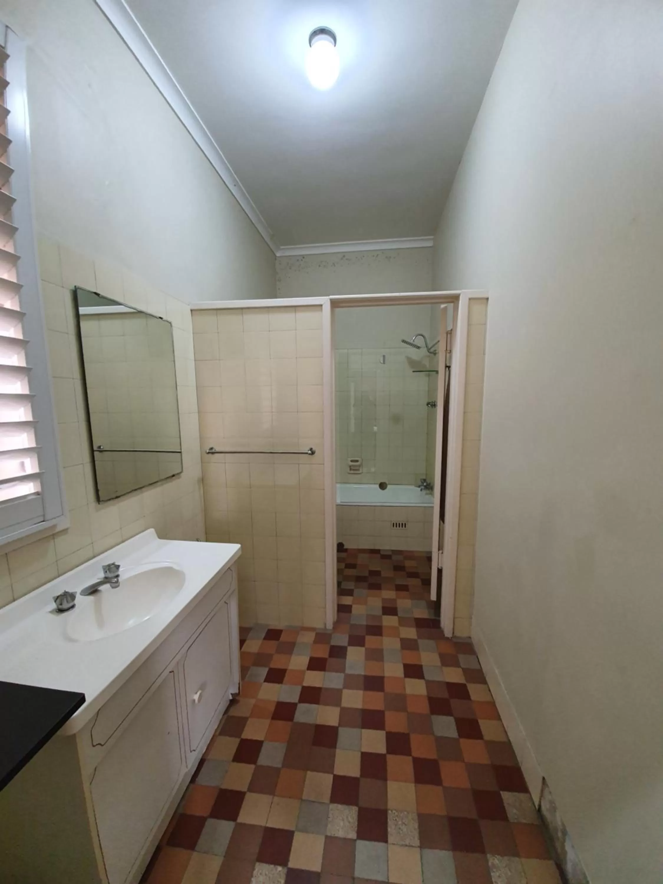 Bathroom in Grand Hotel