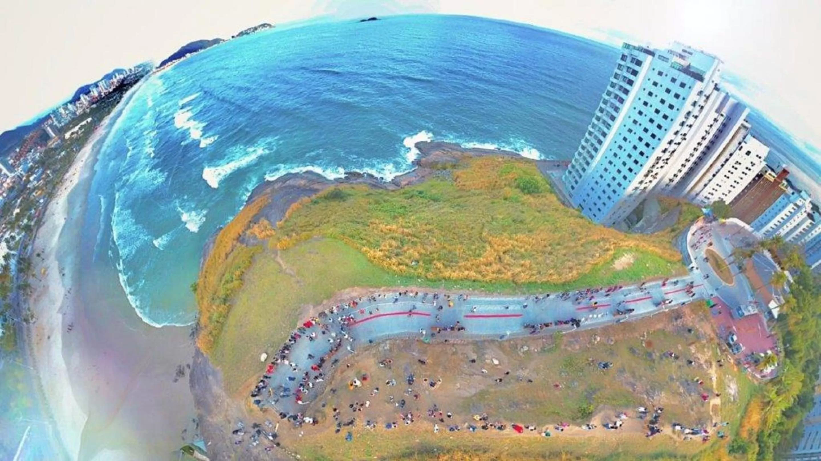 Nearby landmark, Bird's-eye View in Costa Maris Beach Hotel Frente Mar