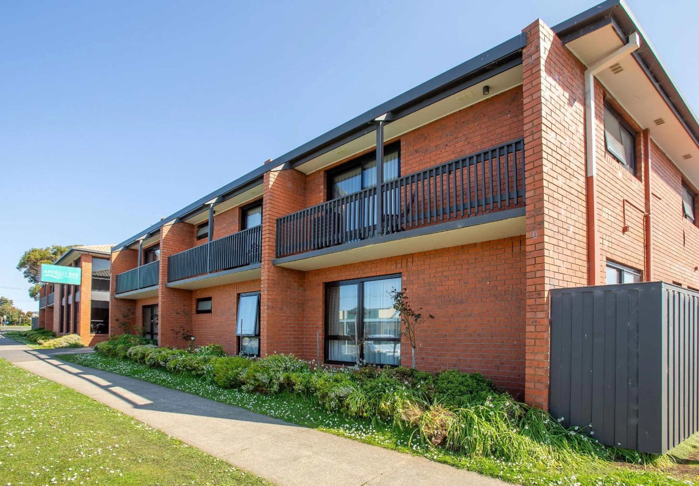 Property Building in Best Western Apollo Bay Motel