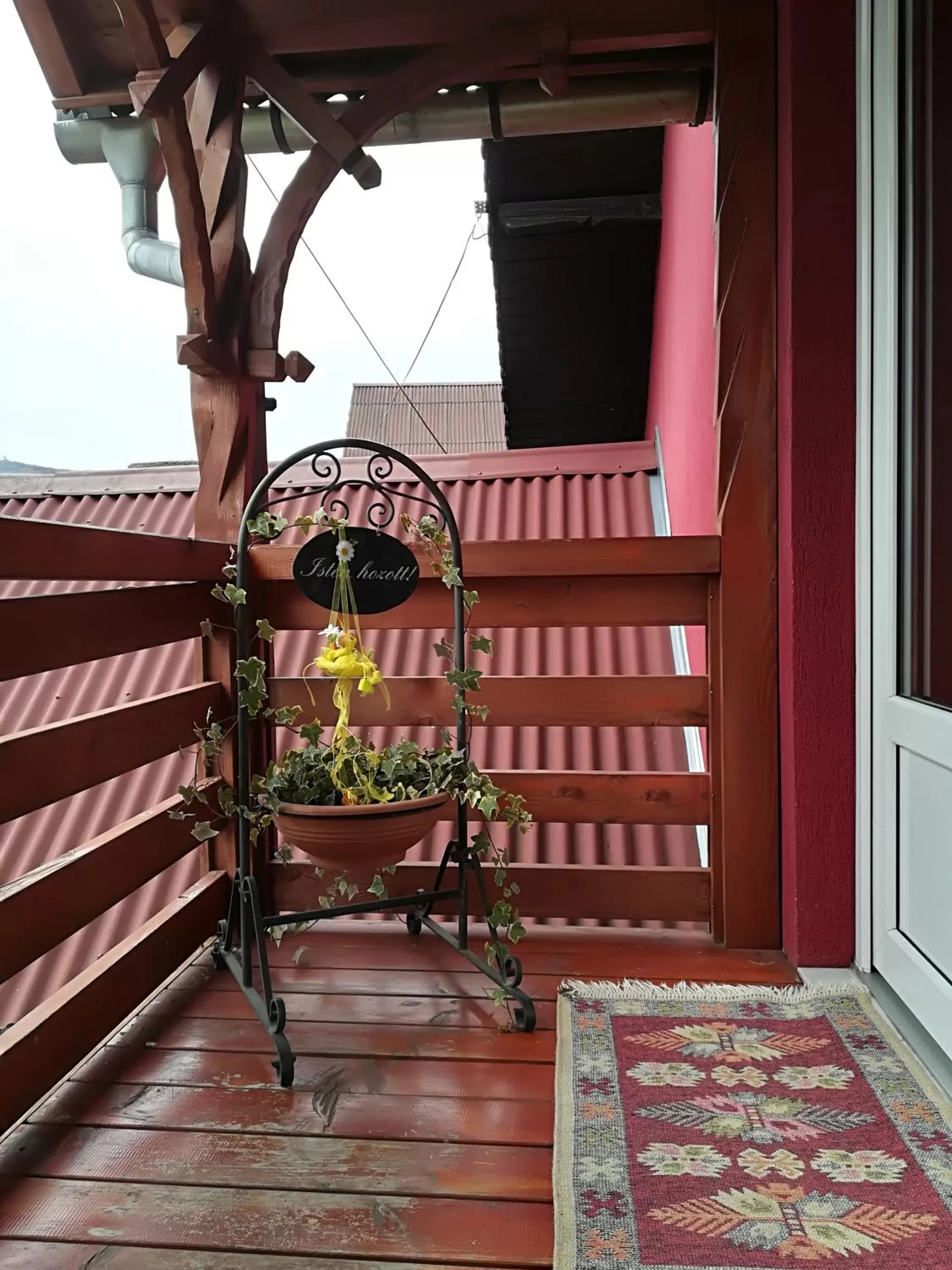 Facade/entrance in Nárcisz B&B