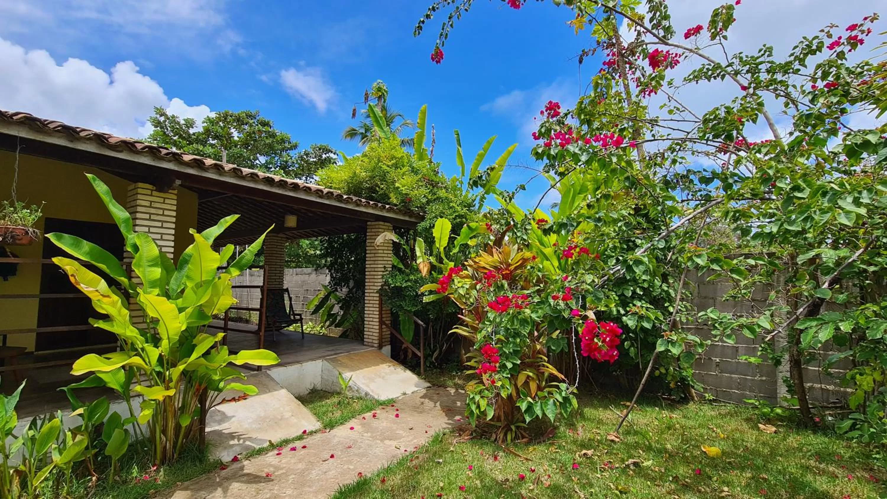 Property Building in Pousada e Restaurante Encanto das Águas